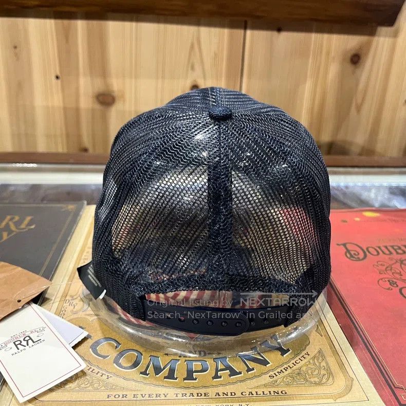 RRL Ralph Lauren RRL Ralph Lauren Baseball Cap Size ONE SIZE - 4 Thumbnail