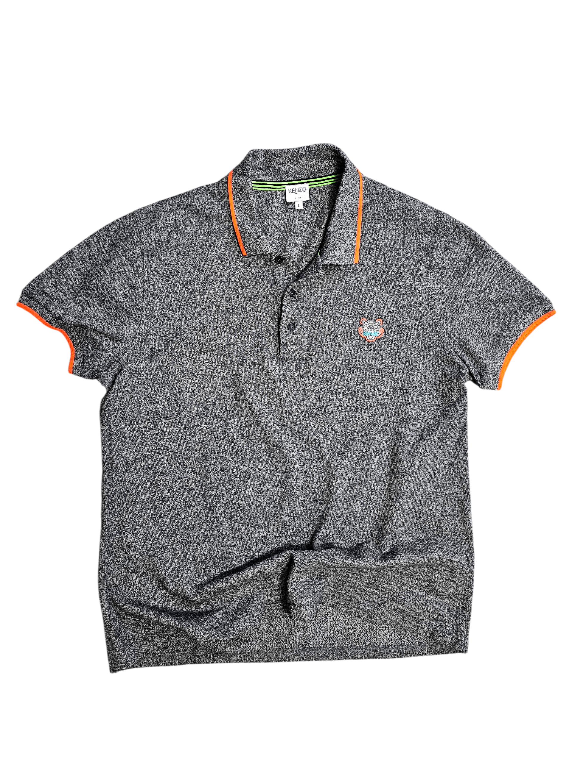 Kenzo Kenzo Tiger polo Size US L / EU 52-54 / 3 - 2 Thumbnail