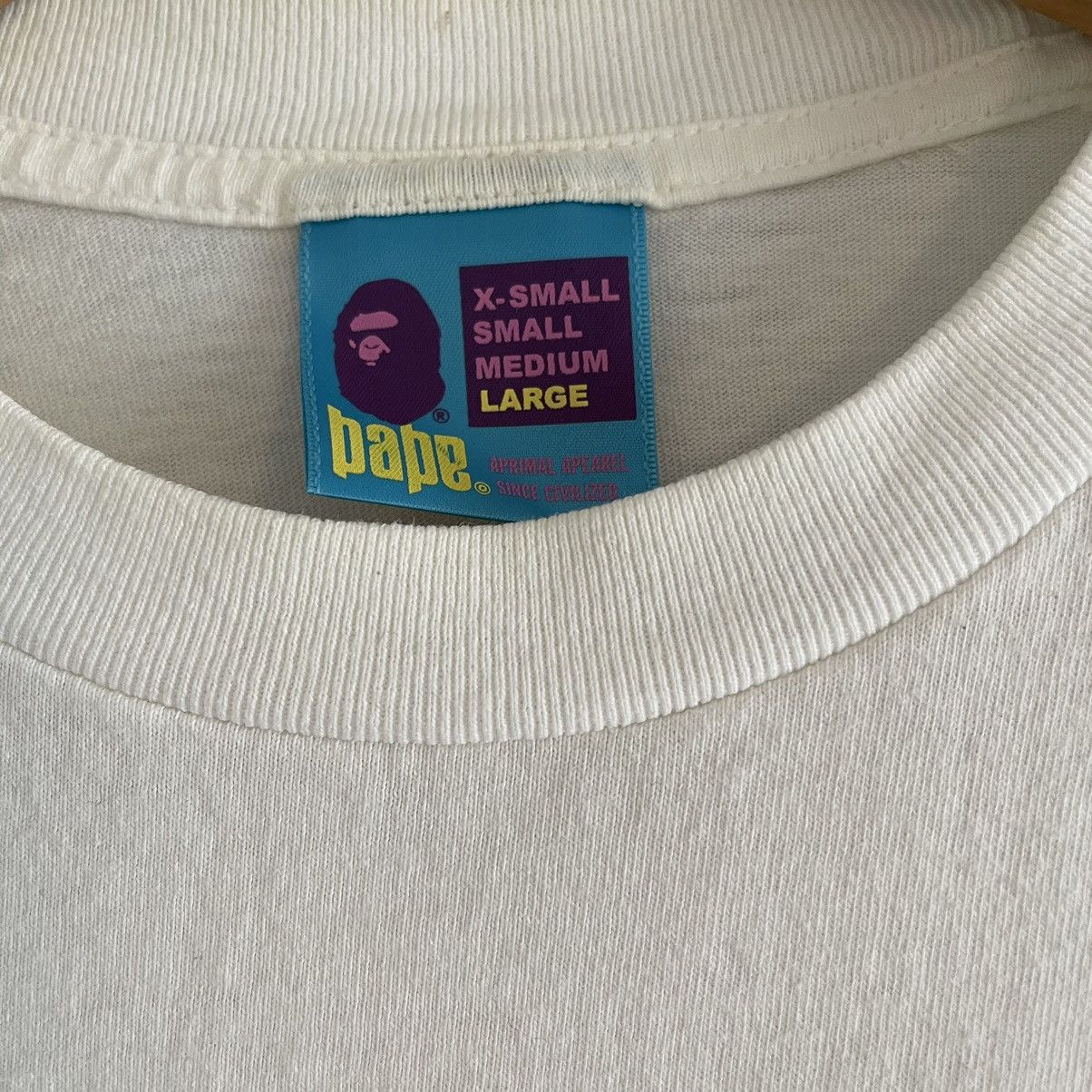Bape × Nigo OG Bape Taipei Opening NIGO SIGNED Sta Camo Tee Size US L / EU 52-54 / 3 - 5 Thumbnail