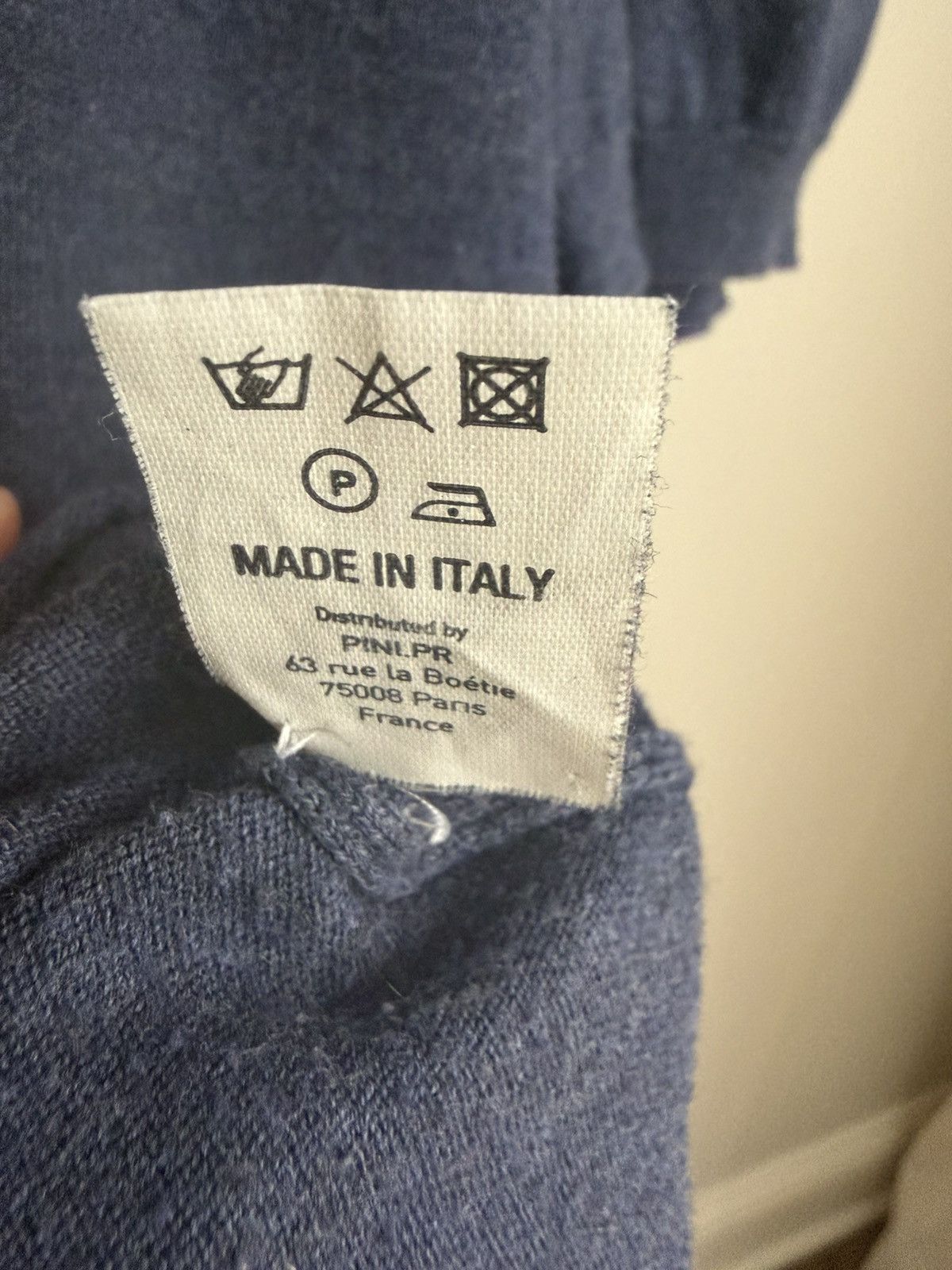 Pini Parma Pini Parma Polo Size US M / EU 48-50 / 2 - 6 Thumbnail