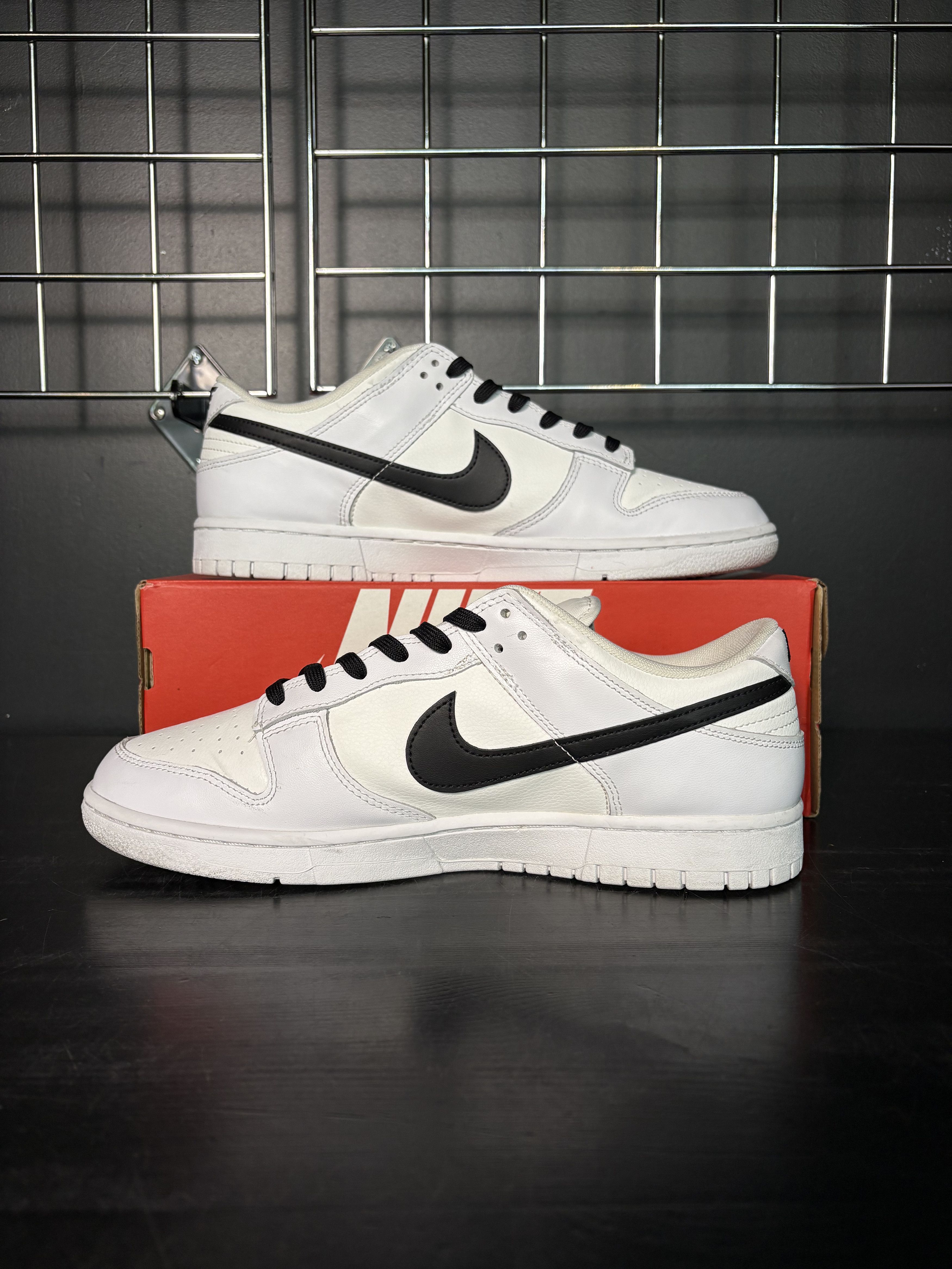 Nike Nike Dunk Low "Reverse Panda" **PRE-OWNED** - Size 11.5 Size US 11.5 / EU 44-45 - 2 Thumbnail