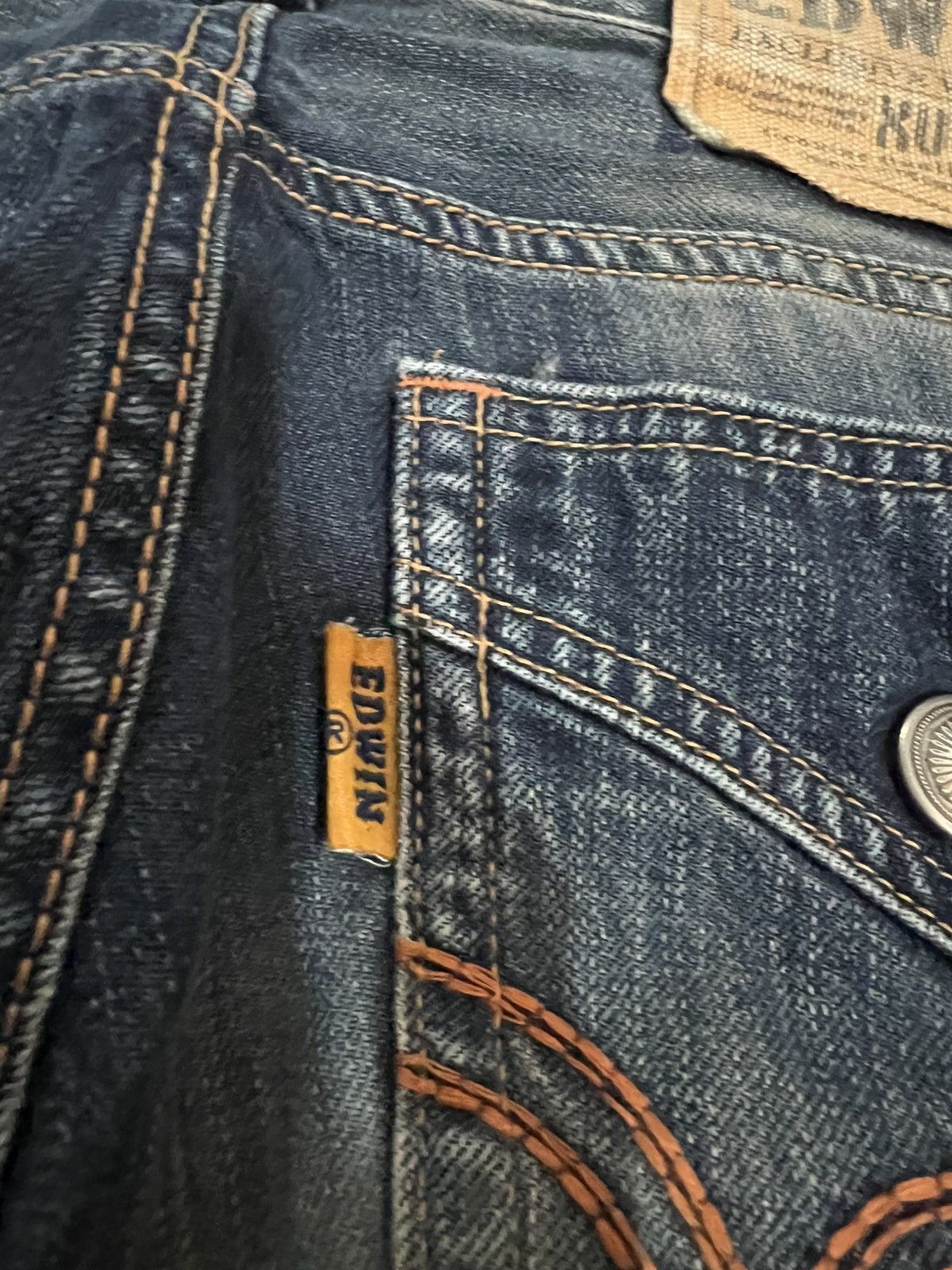 Edwin × Hysteric Glamour × If Six Was Nine 🌈Flare Vintage edwin XV Exclusive Vintage Bootcut Jean Size US 32 / EU 48 - 18 Thumbnail
