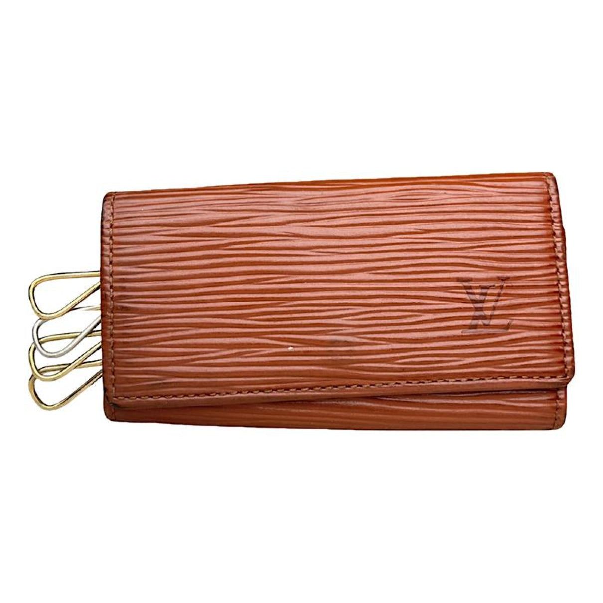 Louis Vuitton Lockme Orange Leather Purse Size ONE SIZE - 1 Thumbnail