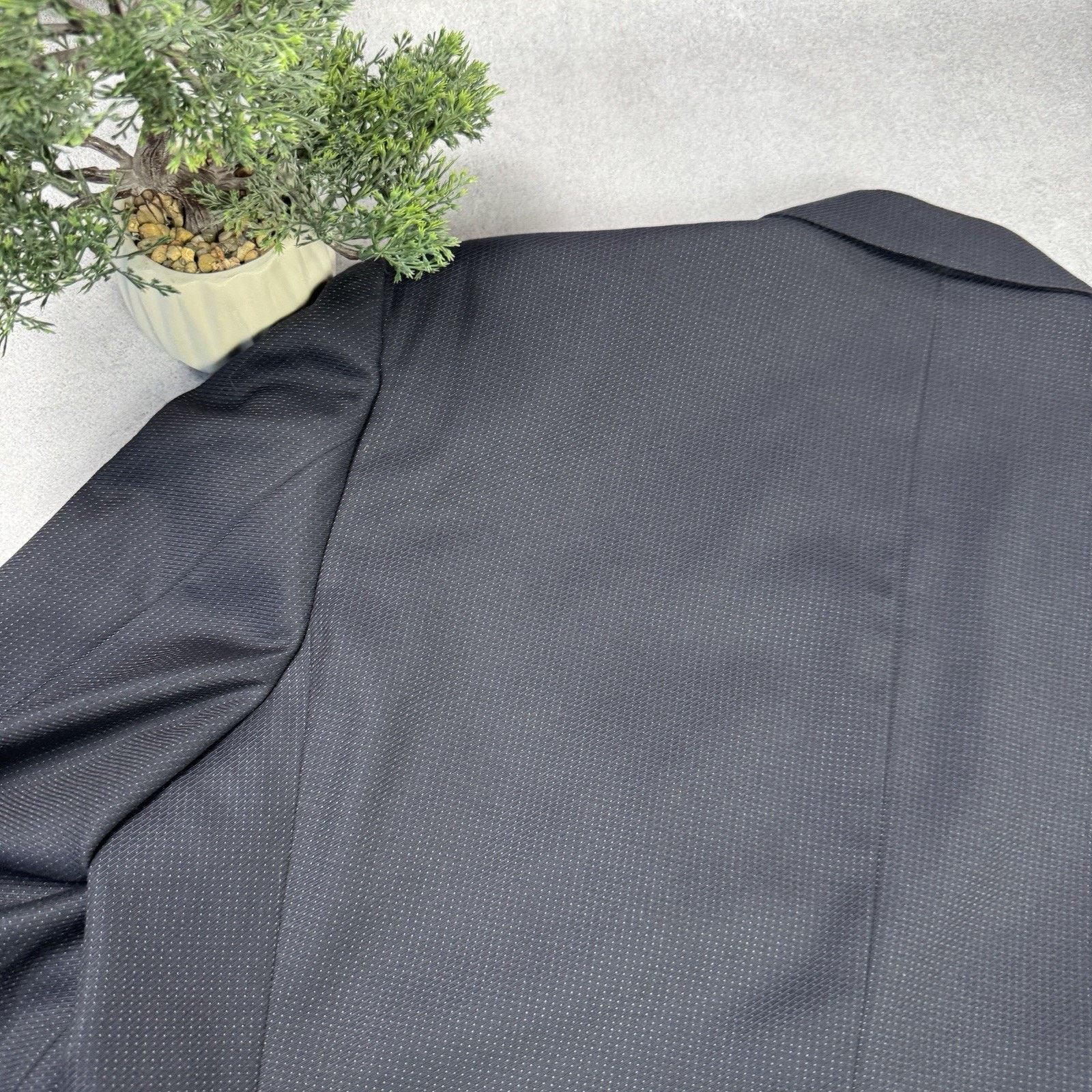 Brioni Brioni Wool Blazer Double Breasted Striped Italy Size 54/44 Size 44R - 14 Thumbnail