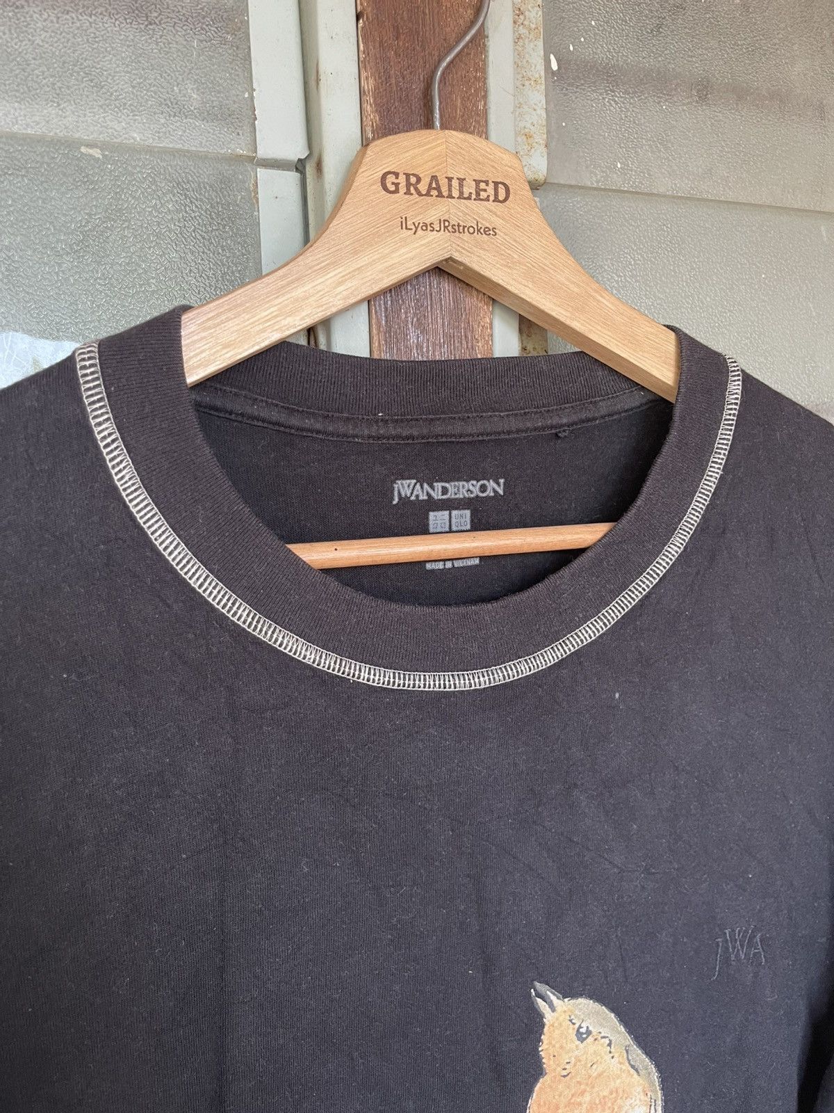 JW Anderson × Uniqlo JWAnderson The World of Beatrix Potter Shirt Tee Size US XL / EU 56 / 4 - 2 Thumbnail