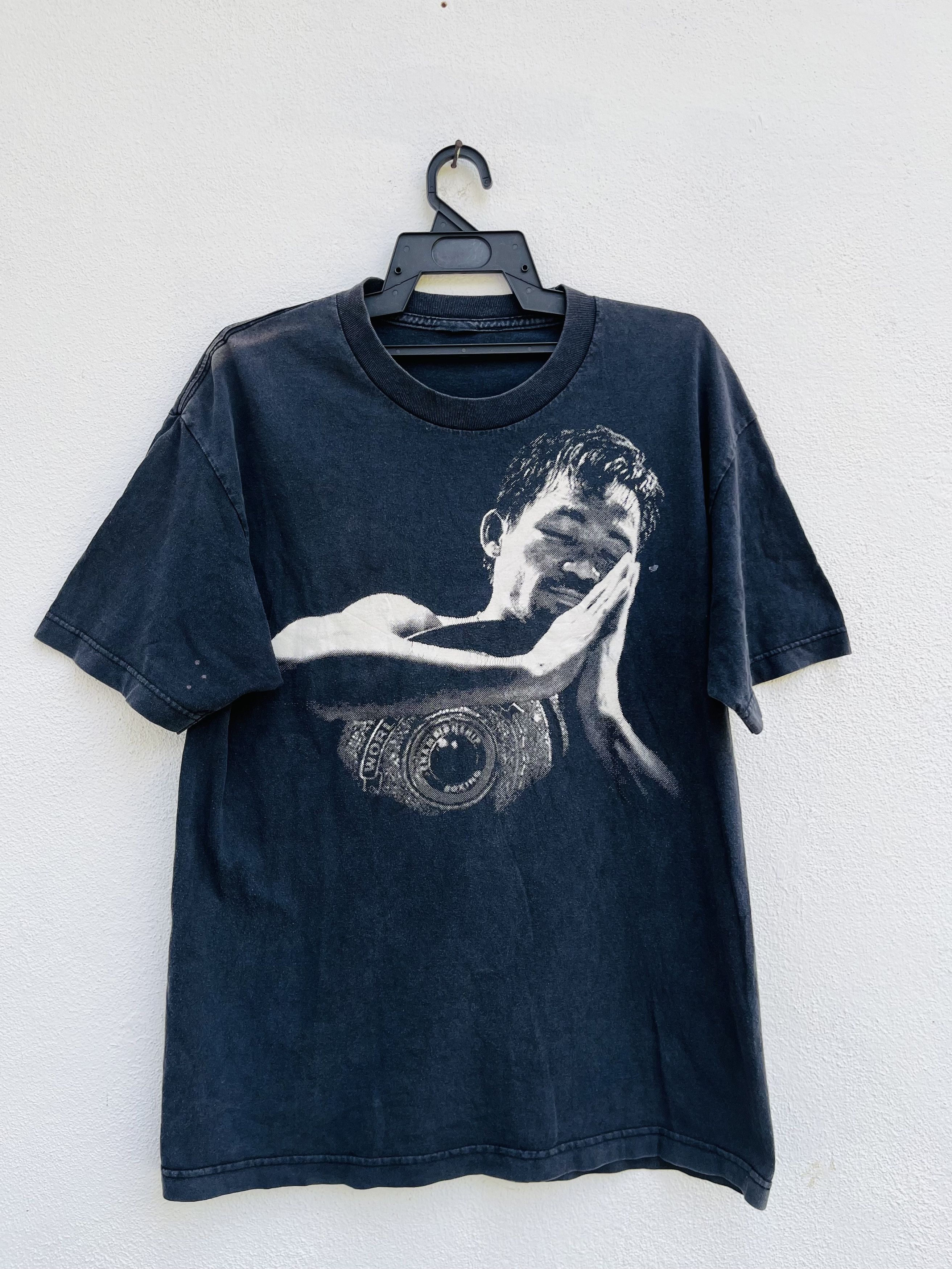 Japanese Brand Vintage Manny Pacquiao Professional Boxer Hip Hop Style Size US L / EU 52-54 / 3 - 1 Thumbnail