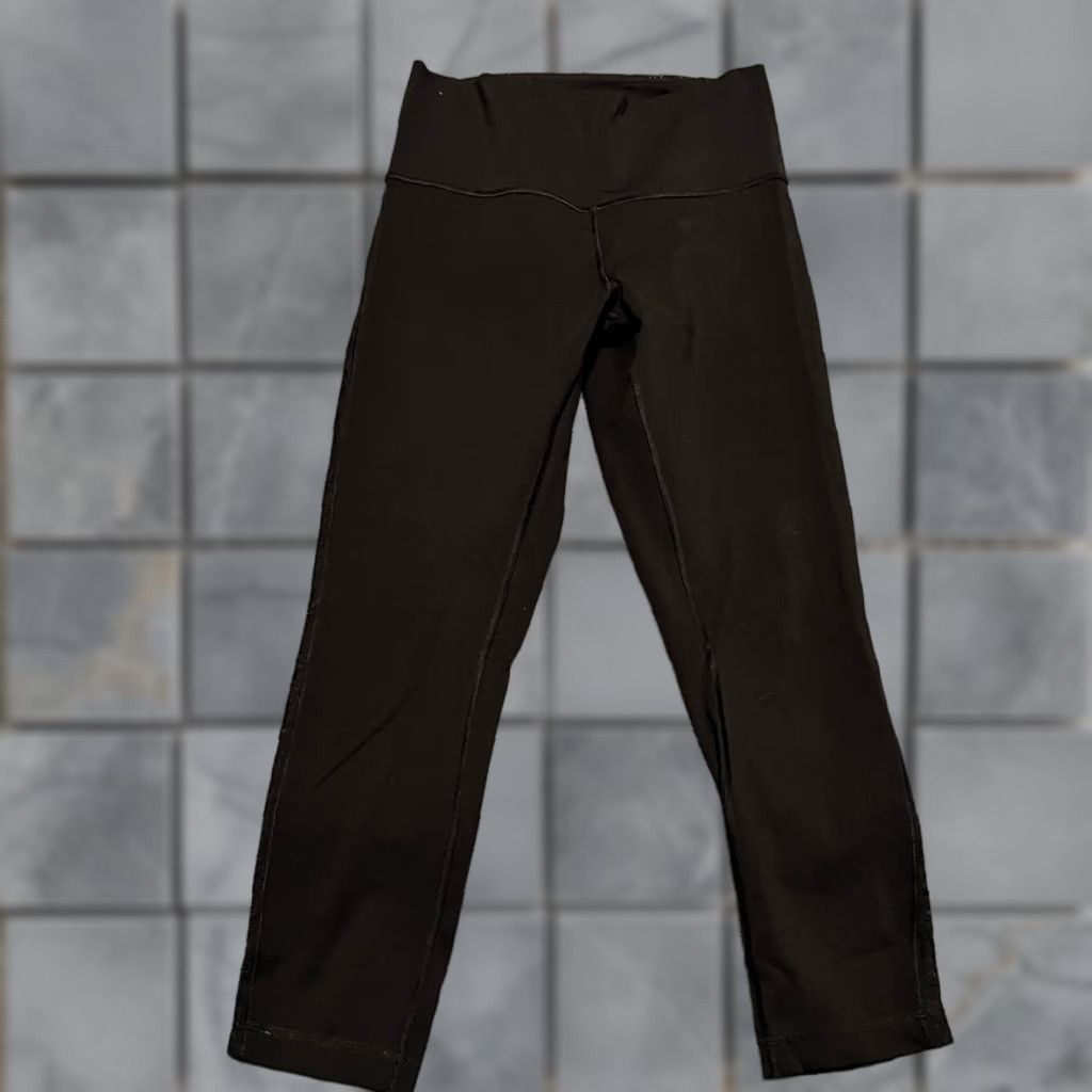 Lululemon Lululemon Leggings Womens 8 Wunder Under High Hi Rise Special Edition Ankle Black Womens Size 8 Regular Leggings Size 30" / US 8 / IT 44 - 1 Thumbnail