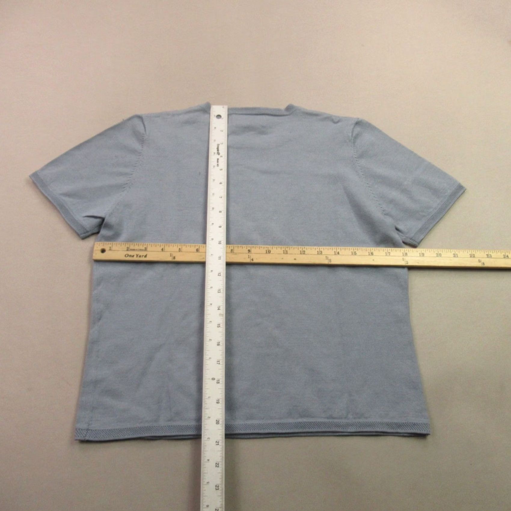 Pendleton Pendleton Shirt Mens M Blue Short Sleeve Crew Neck Lightweight Casual Size US M / EU 48-50 / 2 - 7 Thumbnail