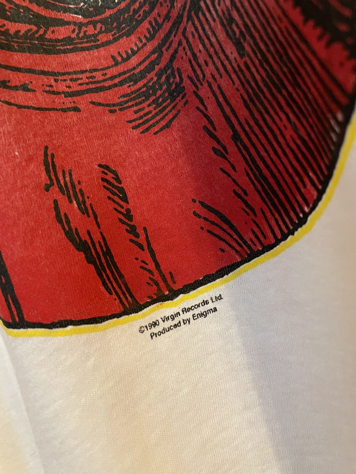 Band Tees Vintage ENIGMA new age electronica band tee shirt size XL Size US XL / EU 56 / 4 - 3 Thumbnail