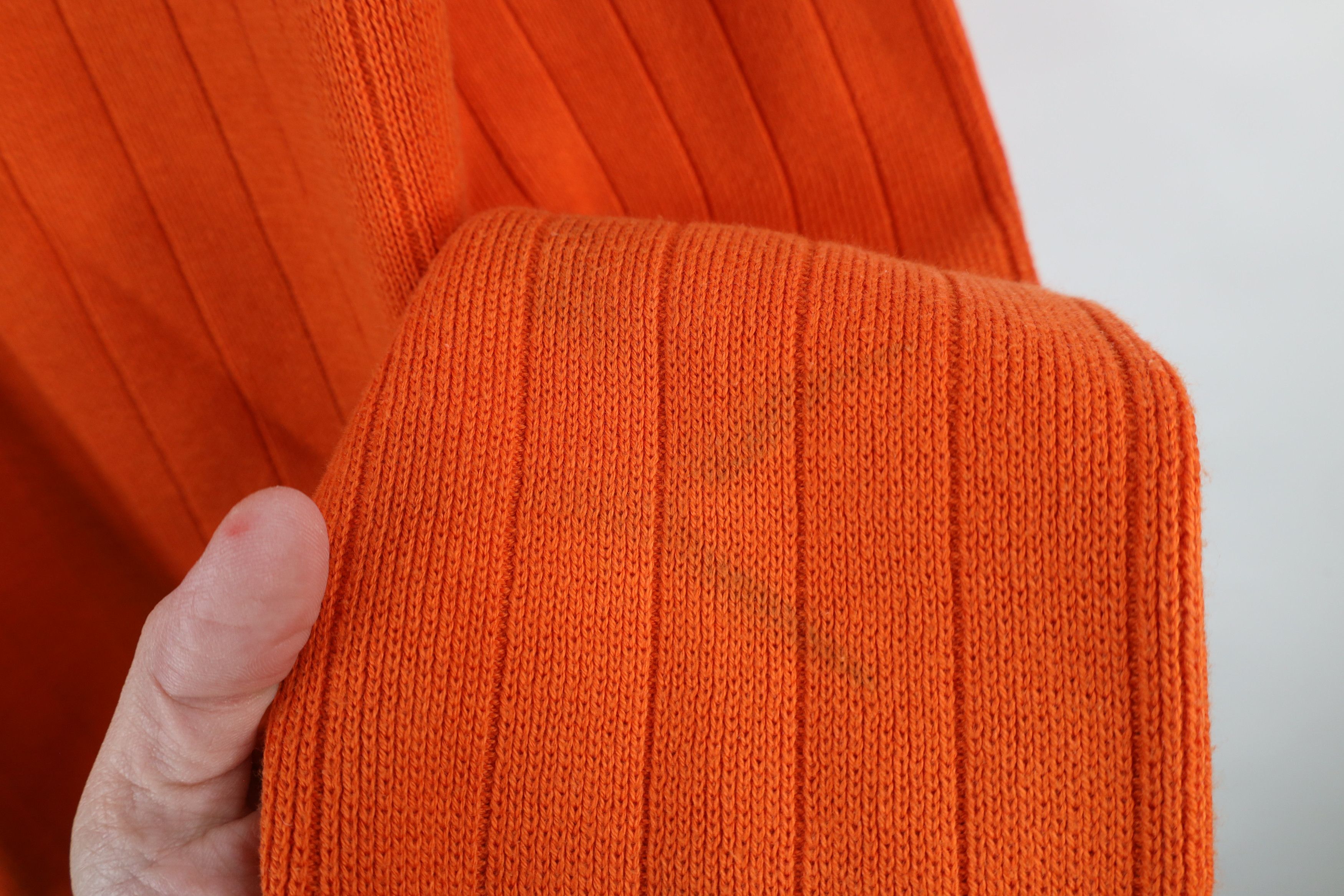 Abercrombie & Fitch × Vintage Vintage 90s Y2K Abercrombie & Fitch Ribbed Knit Sweater Size US L / EU 52-54 / 3 - 10 Thumbnail