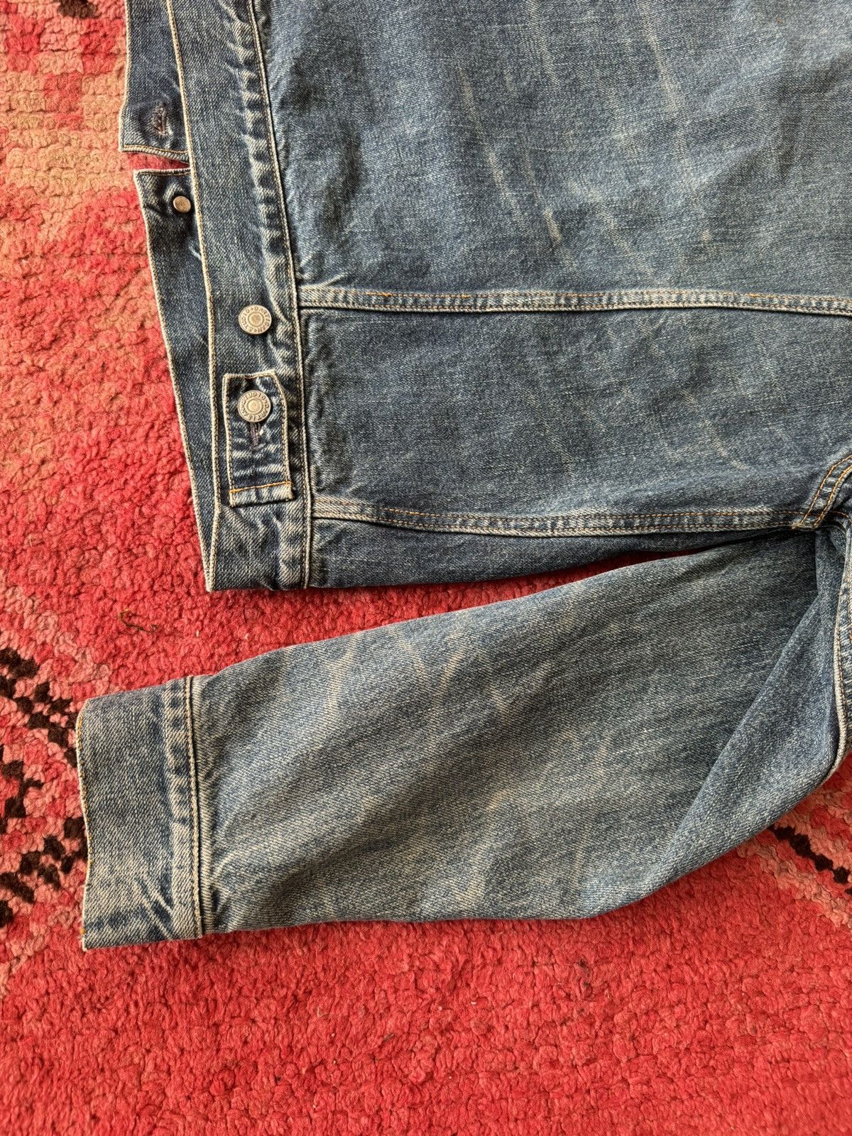 Studio D'Artisan Studio D’Artisan type 3 denim jacket Size US S / EU 44-46 / 1 - 4 Thumbnail