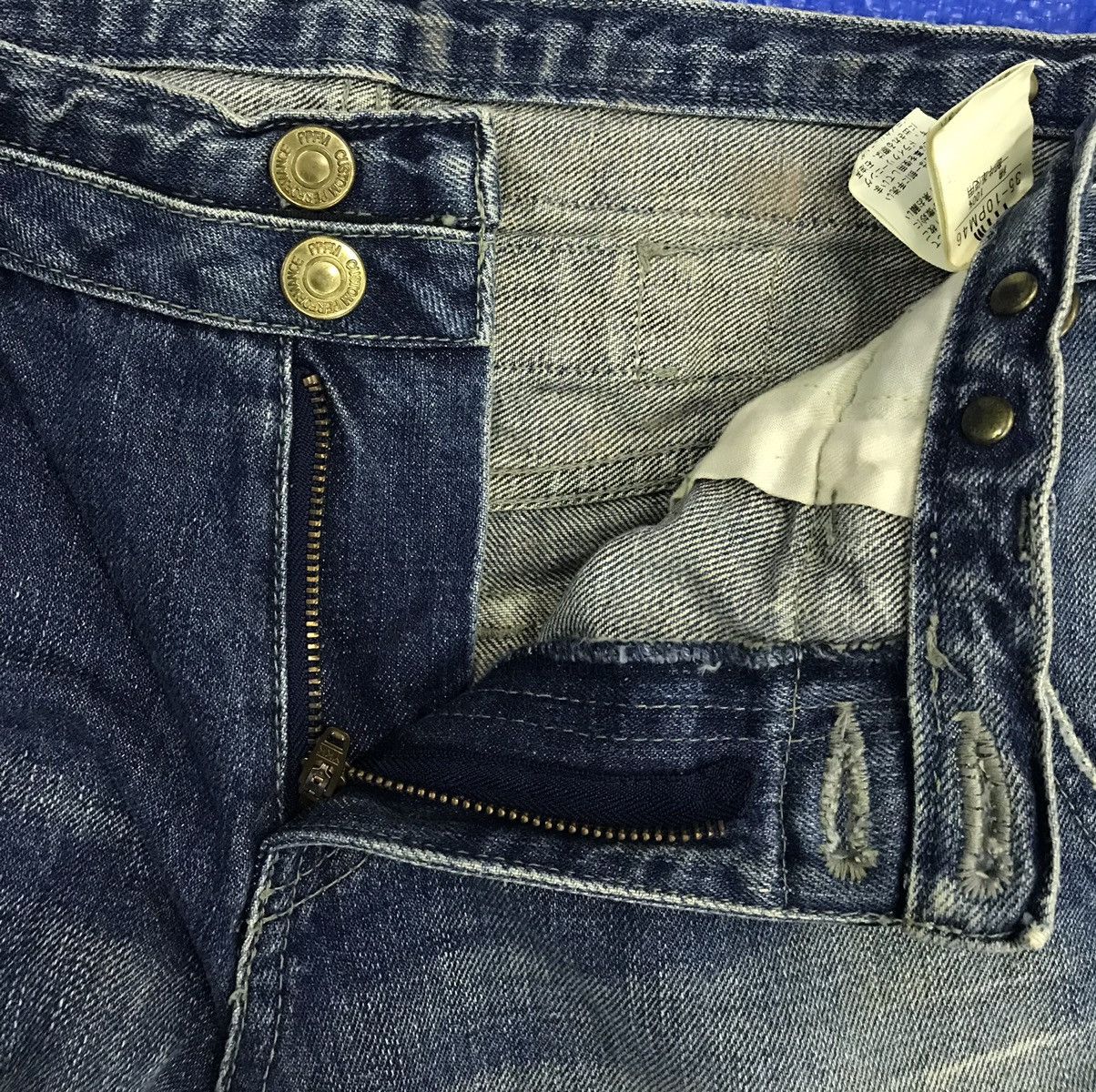 PPFM Vintage PPFM Denim Pants Size US 33 - 6 Thumbnail