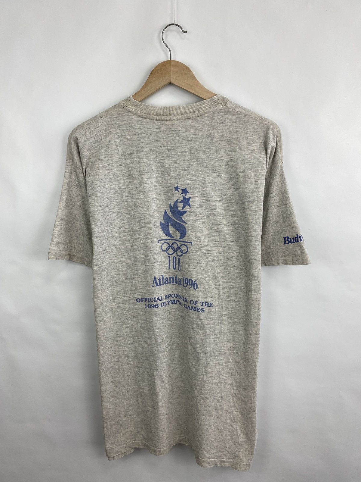 Budweiser 🇺🇸 Vintage 1996 Budweiser Atlanta Olympic Games Rare Retro Size US XL / EU 56 / 4 - 10 Thumbnail