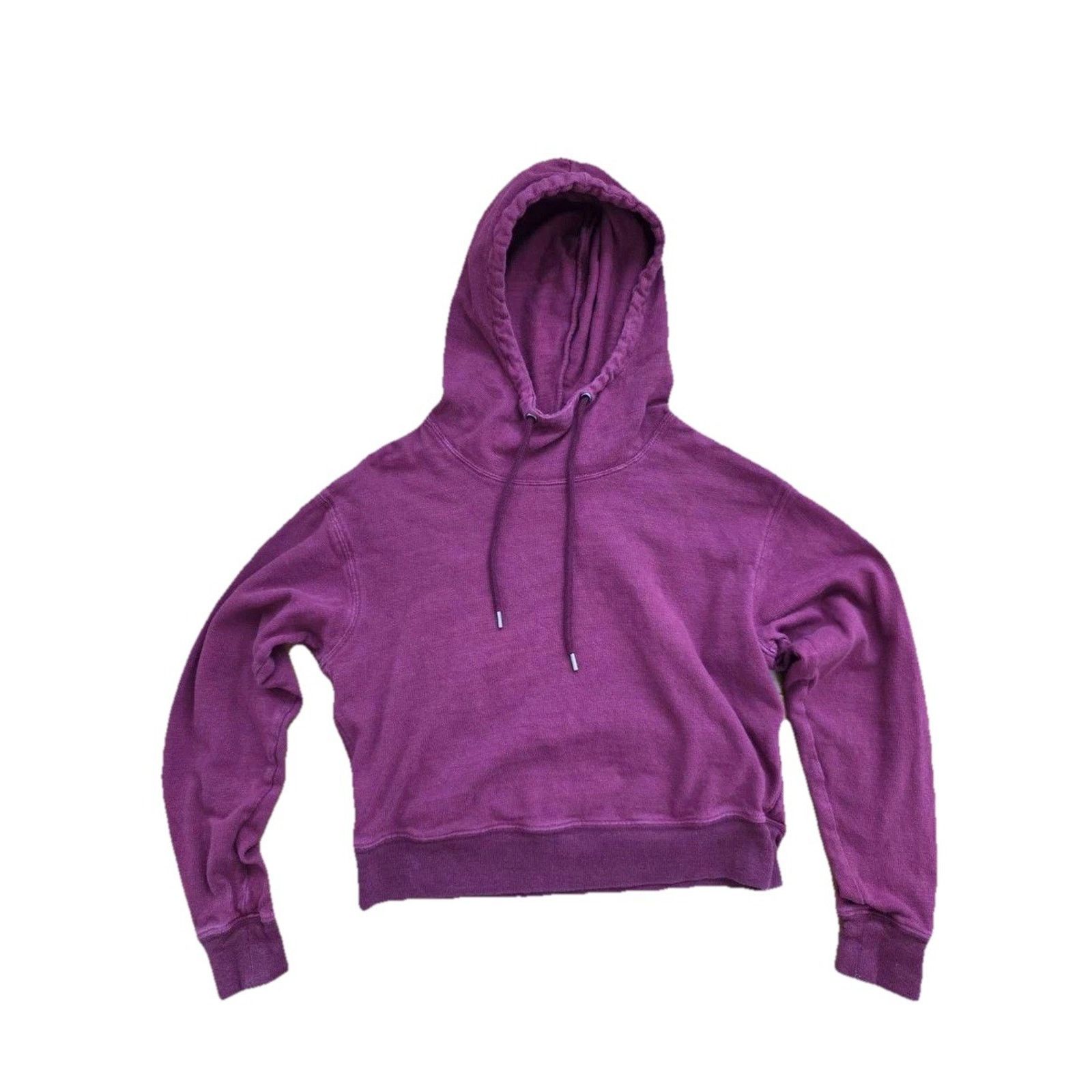 James Perse James Perse Sweatshirt Red Burgundy Size 0 A001257 Size US XS / EU 42 / 0 - 2 Thumbnail