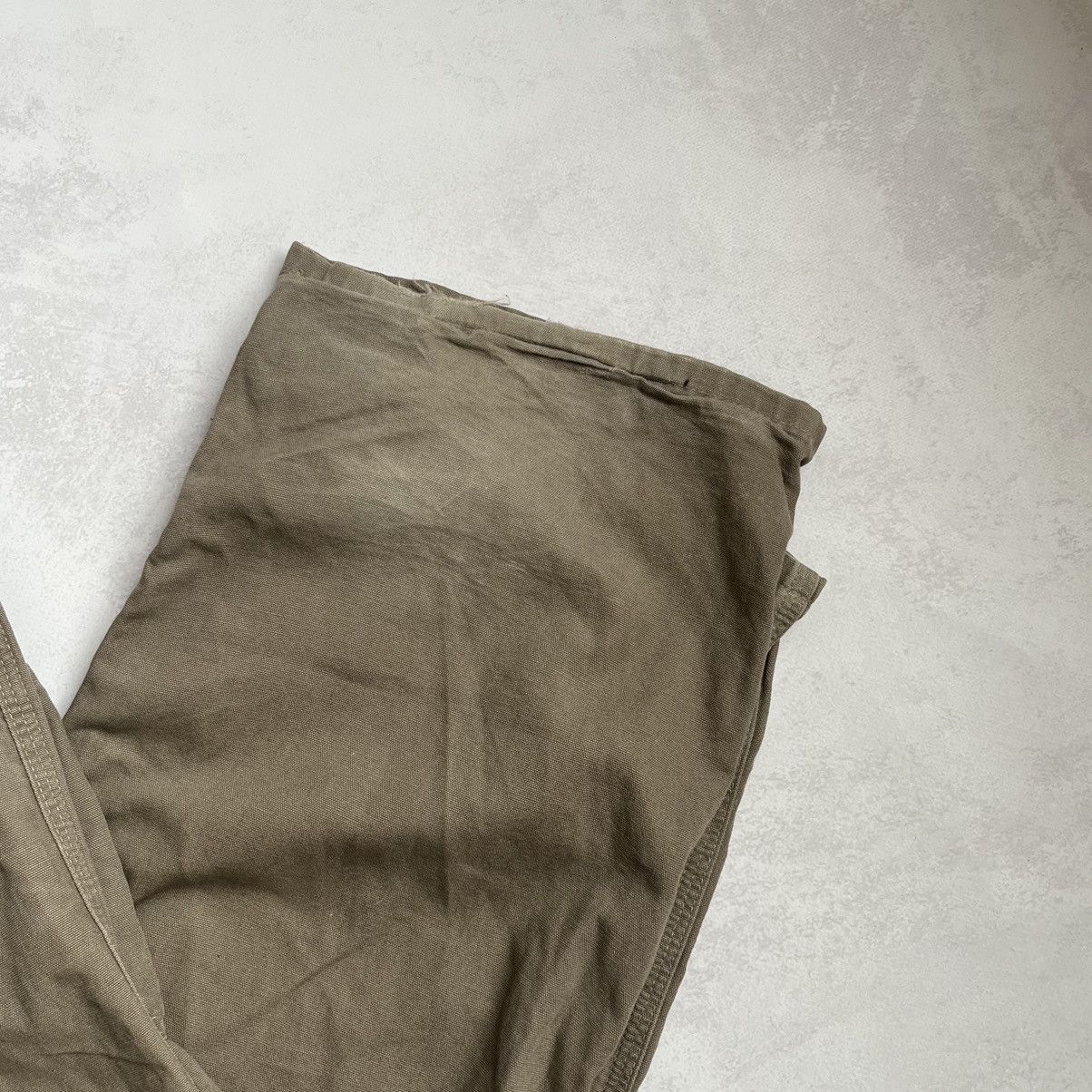 Carhartt × Vintage Vintage Carhartt fadded baggy work wear carpenter pants Size US 40 / EU 56 - 15 Thumbnail