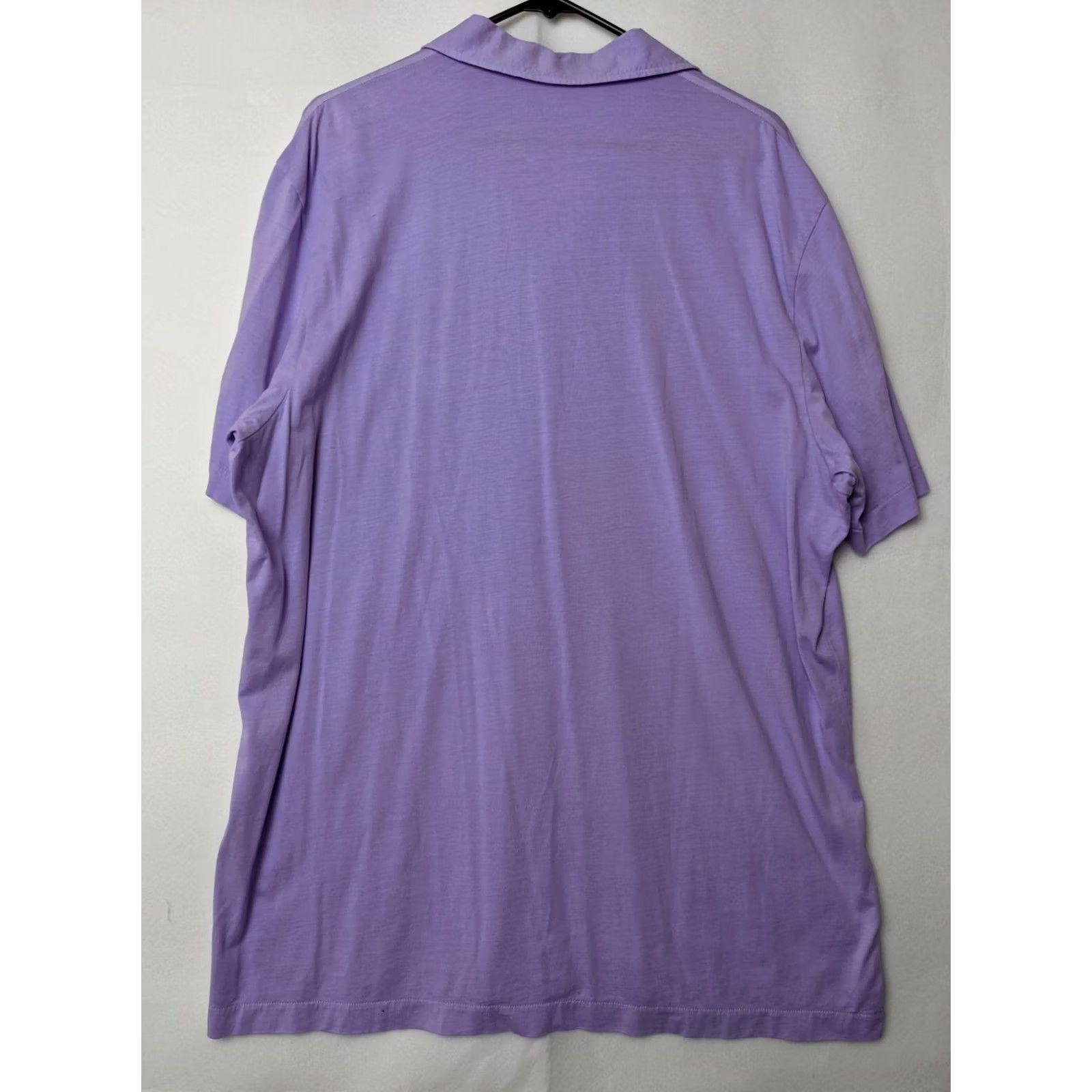Vineyard Vines Vineyard Vines Polo Men XL 100% Cotton Classic Lavender Purple Short Sleeve Logo Gildan? Size US XL / EU 56 / 4 - 5 Thumbnail