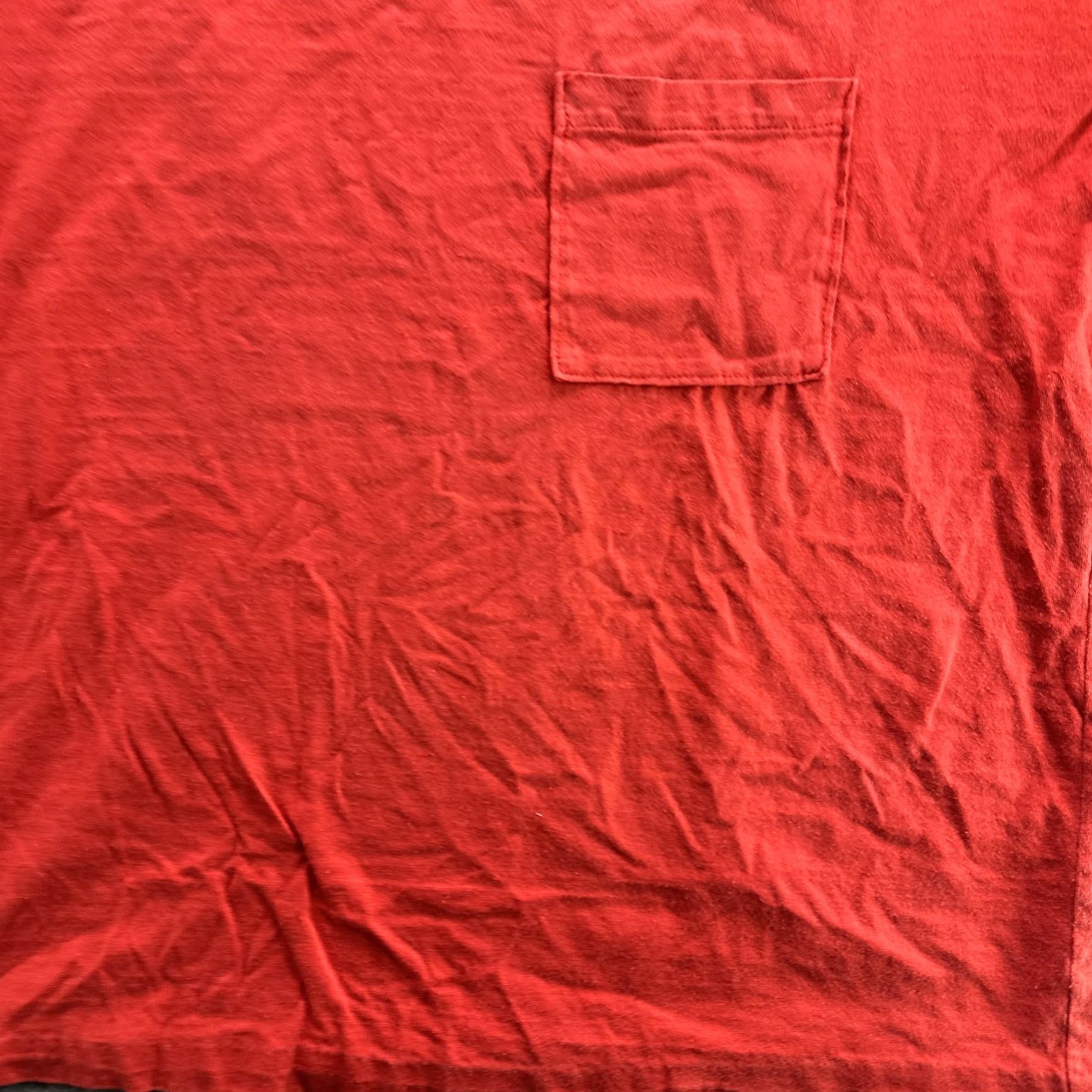Express VINTAGE Express Shirt Mens Small Red Pocket Crewneck 100% Cotton Made USA 90s Shirts Mens Small Red pocket tee 90s Mens Size US S / EU 44-46 / 1 - 5 Thumbnail