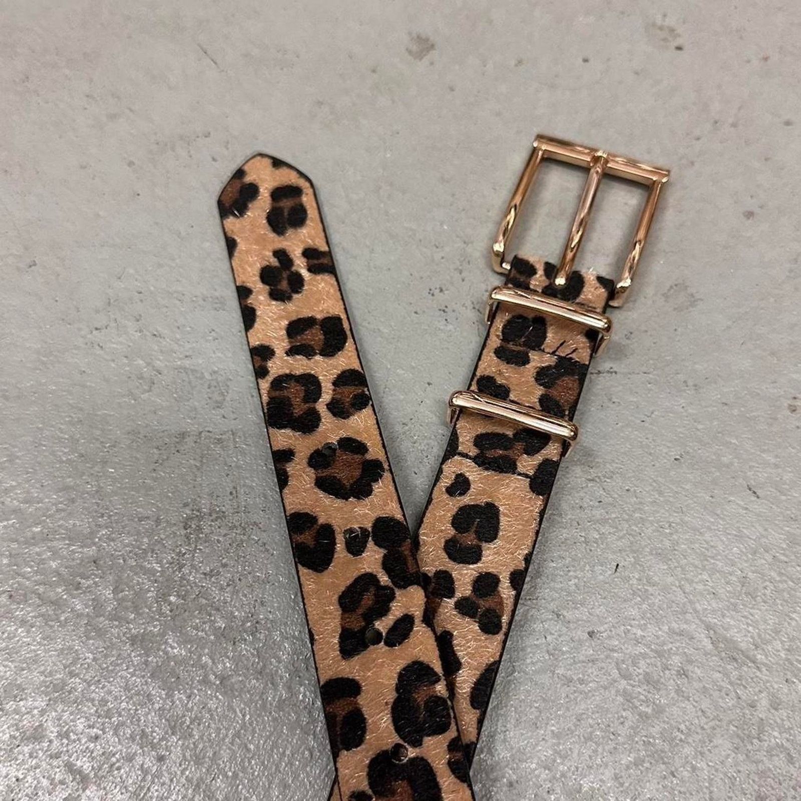 Other Leopard print brown and tan 28-34 WMNS Size ONE SIZE - 4 Thumbnail