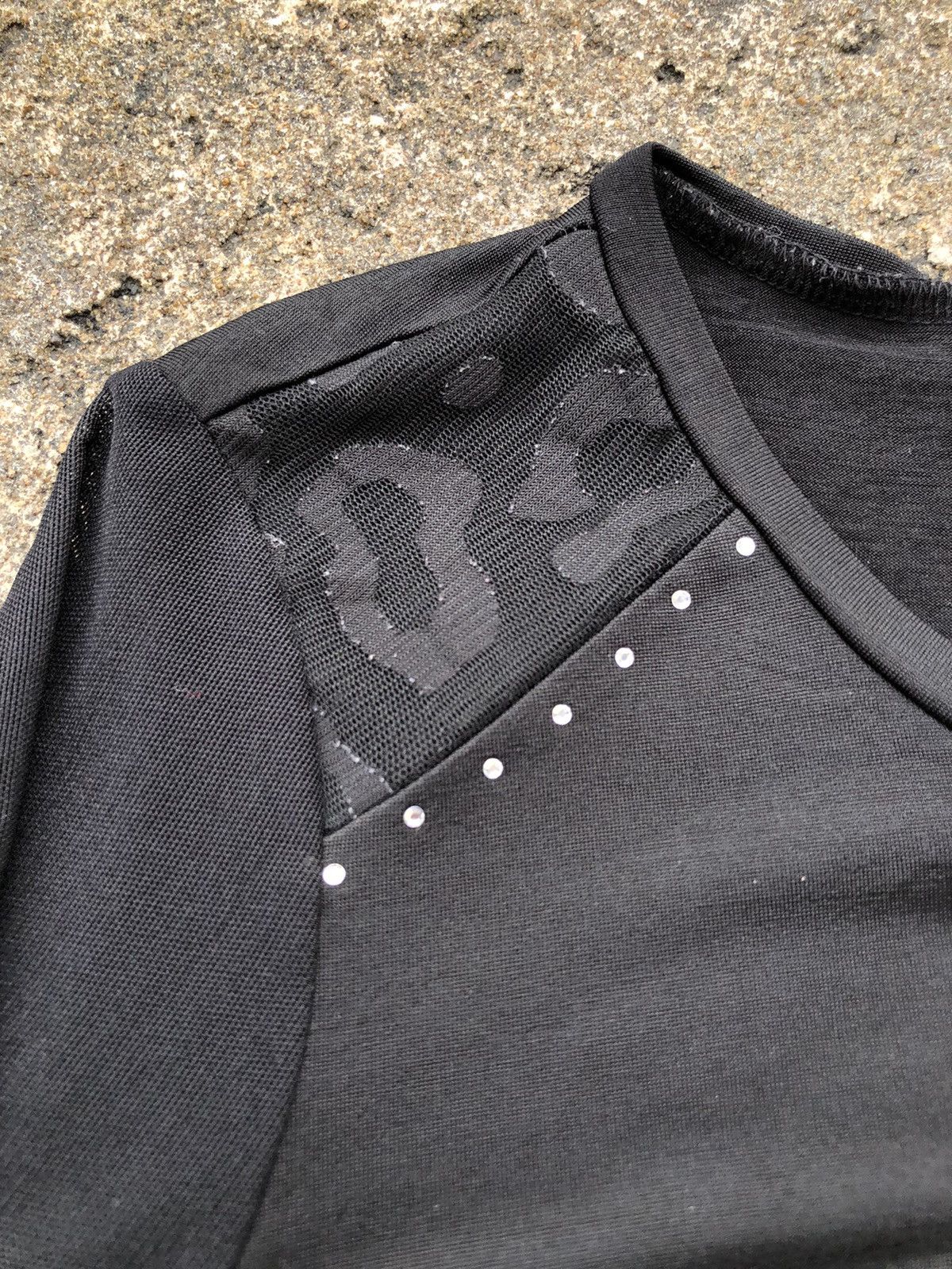 Japanese Brand Japanese Poem, Diamond, Transparent Mesh & Leopard Details Size M / US 6-8 / IT 42-44 - 15 Thumbnail
