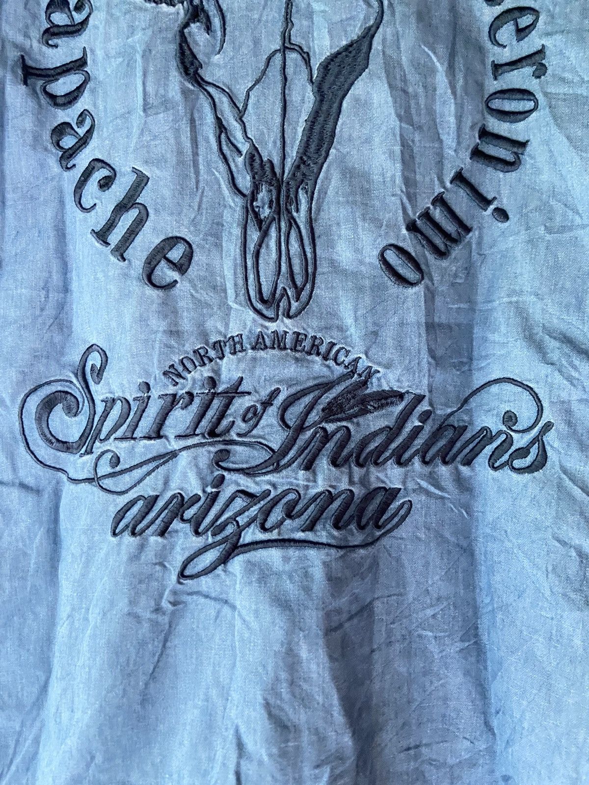 If Six Was Nine CHIEF U.S.A WORKSHIRT APACHE GERONIMO Size US M / EU 48-50 / 2 - 12 Thumbnail