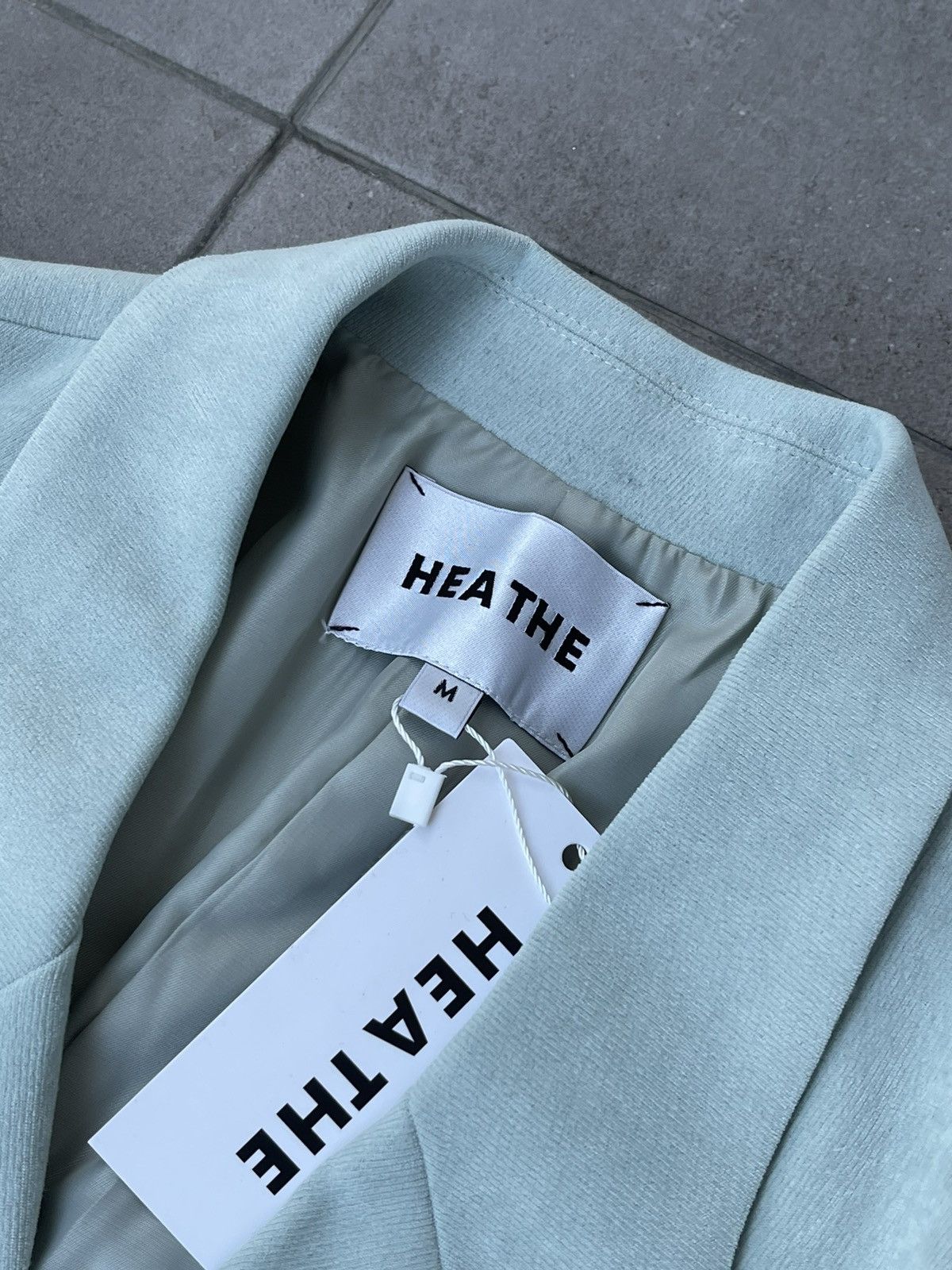 Other !DS! SS23 Heathe Pistachio Green Suit Size 40R - 13 Thumbnail