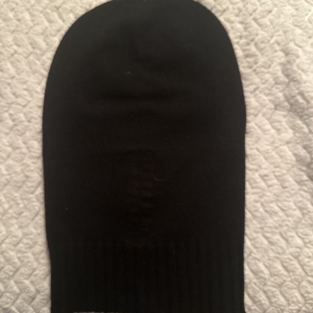 Rick Owens Rick Owens fw22 strobe cachemire balaclava/ski mask Size ONE SIZE - 3 Thumbnail