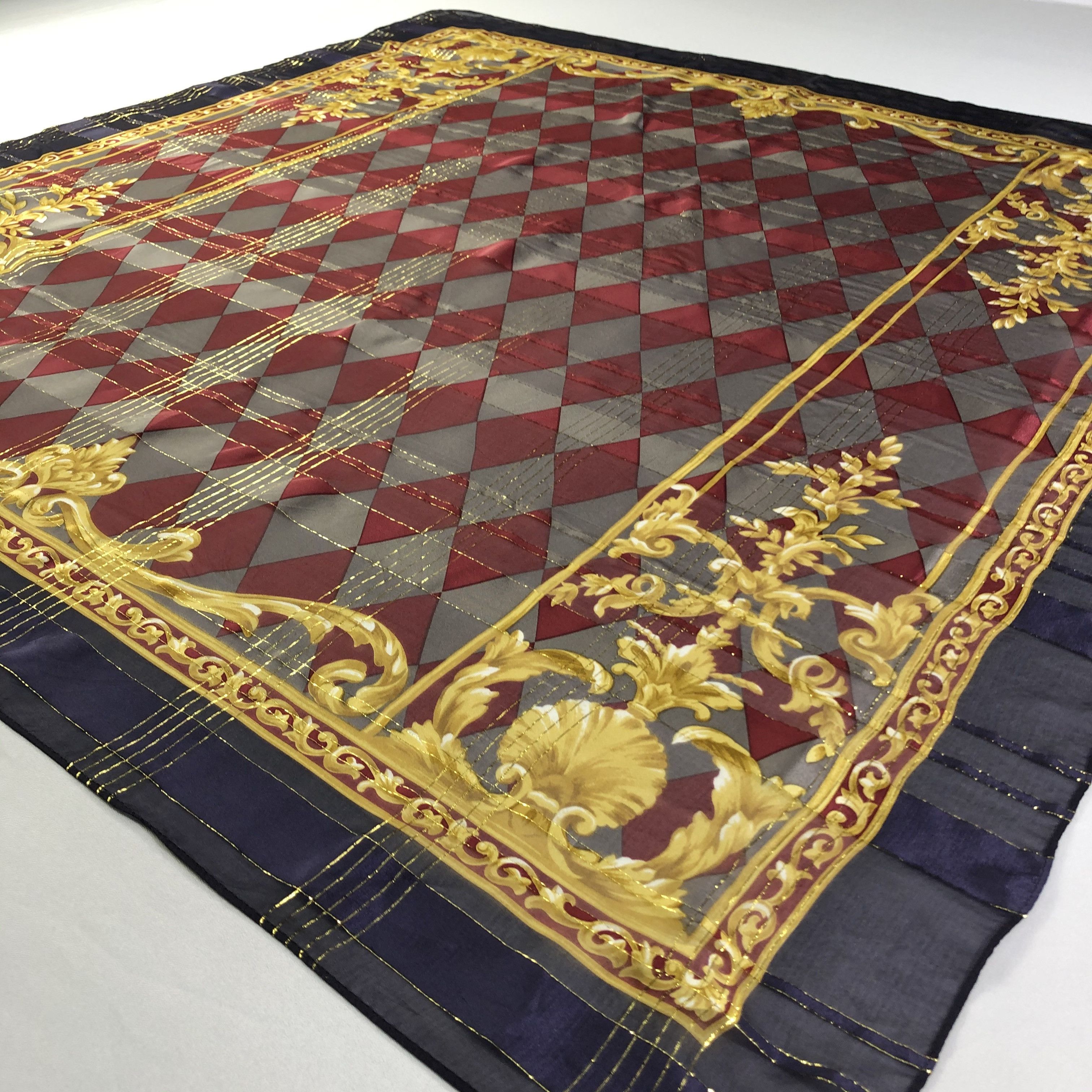Vintage Vintage Silk Scarf Size ONE SIZE - 4 Thumbnail