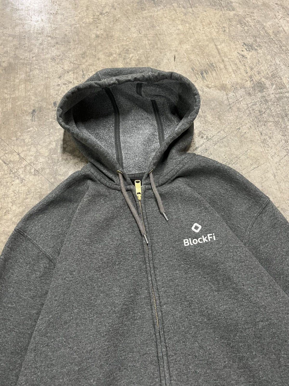 Carhartt × Vintage Carhartt zip up hoodie vintage streetwear hype rare skater Size US L / EU 52-54 / 3 - 5 Thumbnail