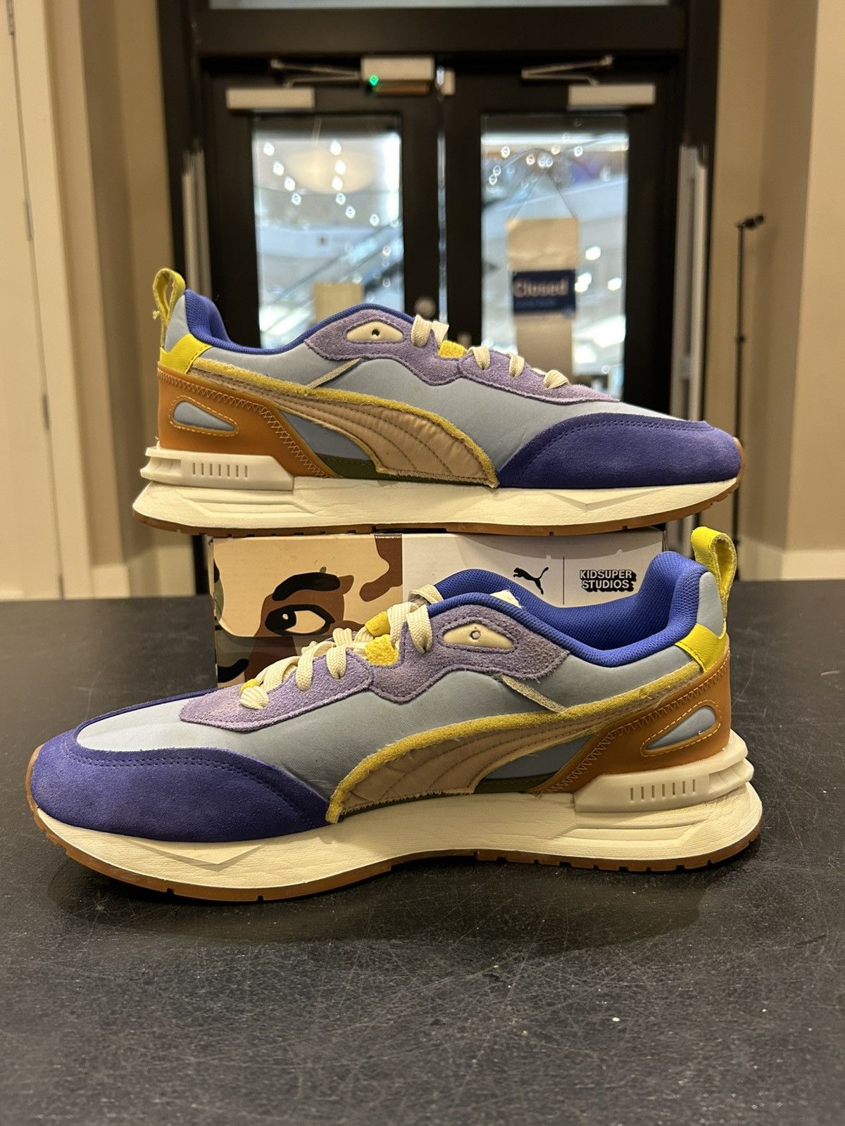 KidSuper × Puma Puma Mirage Mox ‘KidSuper Studios Forever Blue’ Size US 10.5 / EU 43-44 - 2 Thumbnail