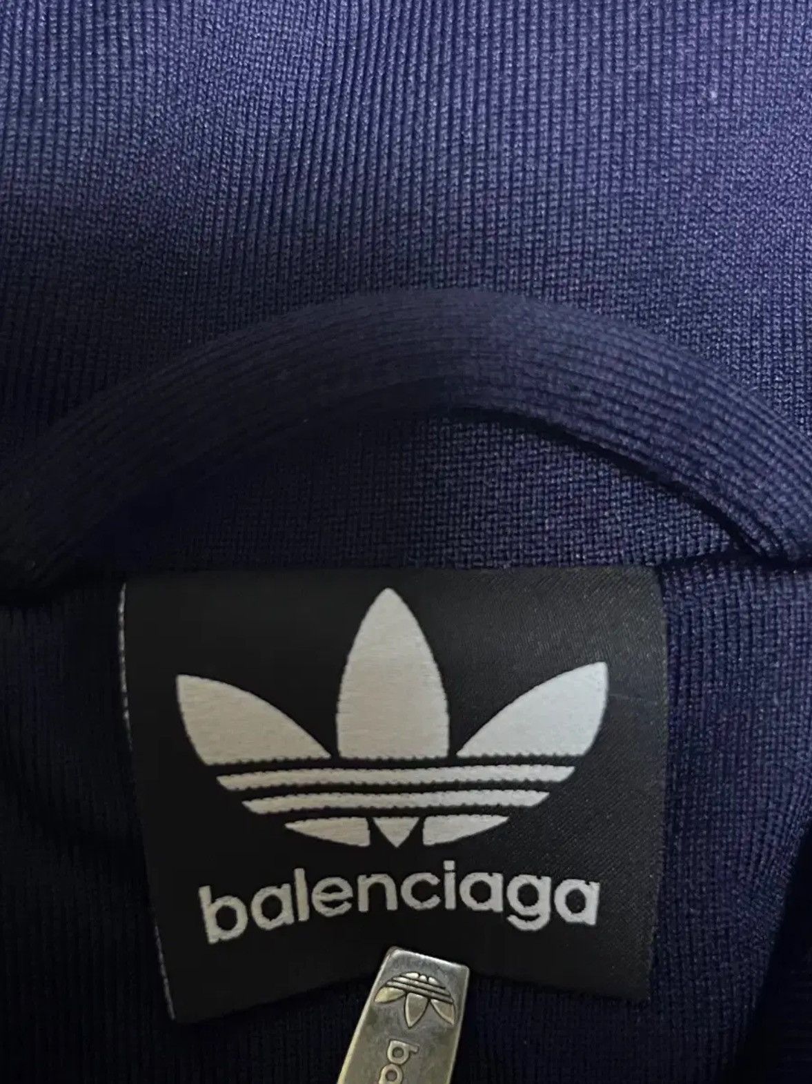 Adidas × Balenciaga 3 Stripe Cotton Terry Jersey Tracksuit Size US XL / EU 56 / 4 - 6 Thumbnail