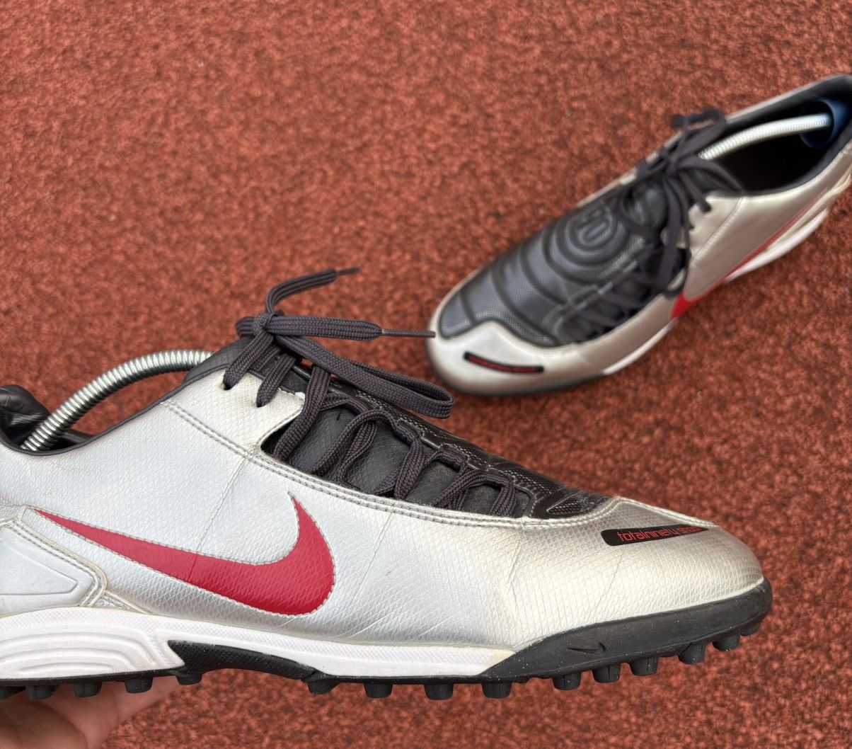 Nike Nike Vintage 2007 Totalninety Shoot Indoor/Turf Football Size US 12 / EU 45 - 3 Thumbnail