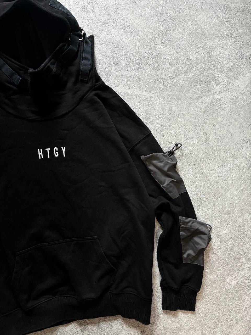 Japanese Brand × Vintage Vintage If Six Was Nine style multi pocket Distressed hoodie Size US S / EU 44-46 / 1 - 3 Thumbnail