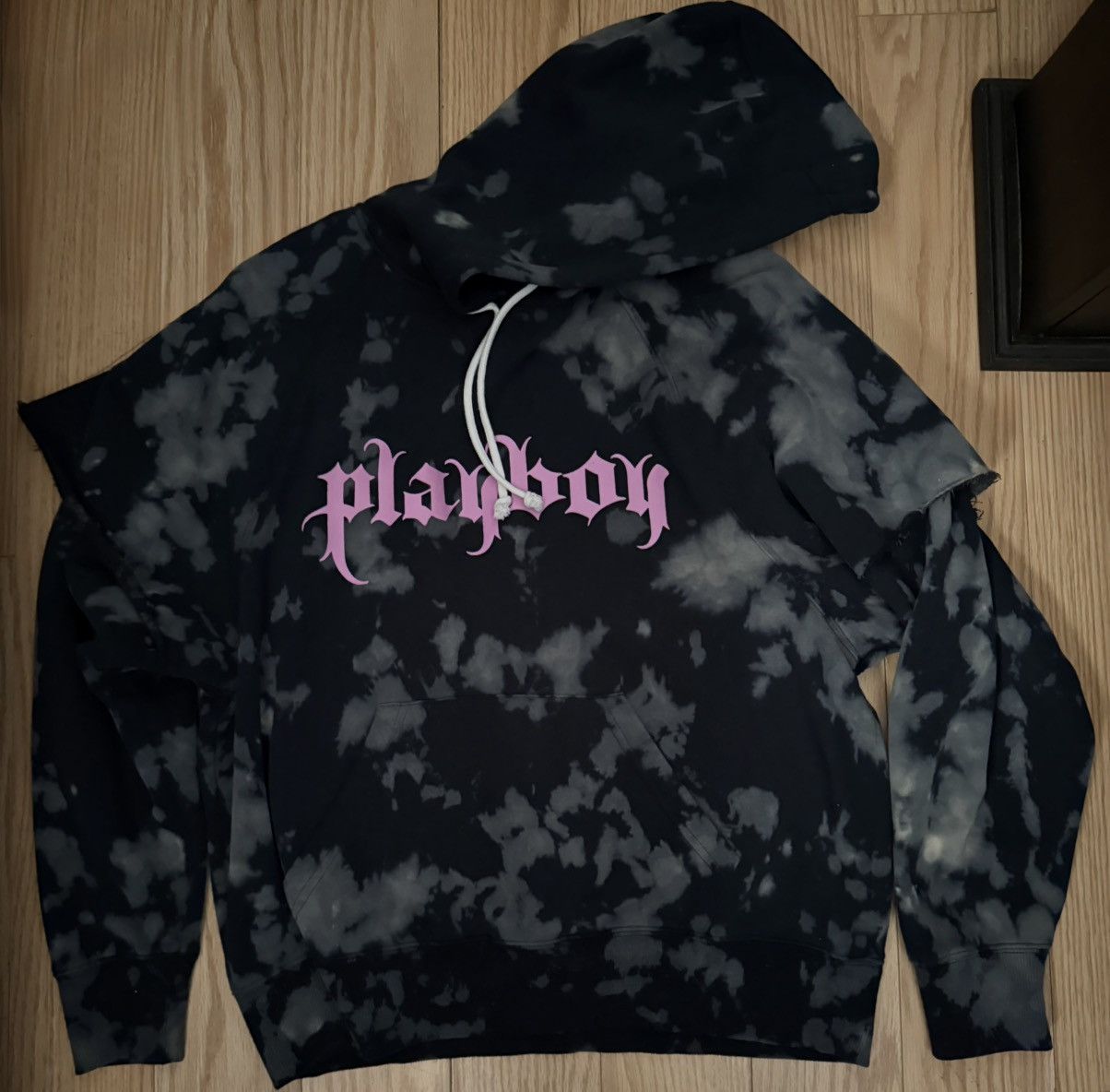 Playboy Tie-Dye Hoodie