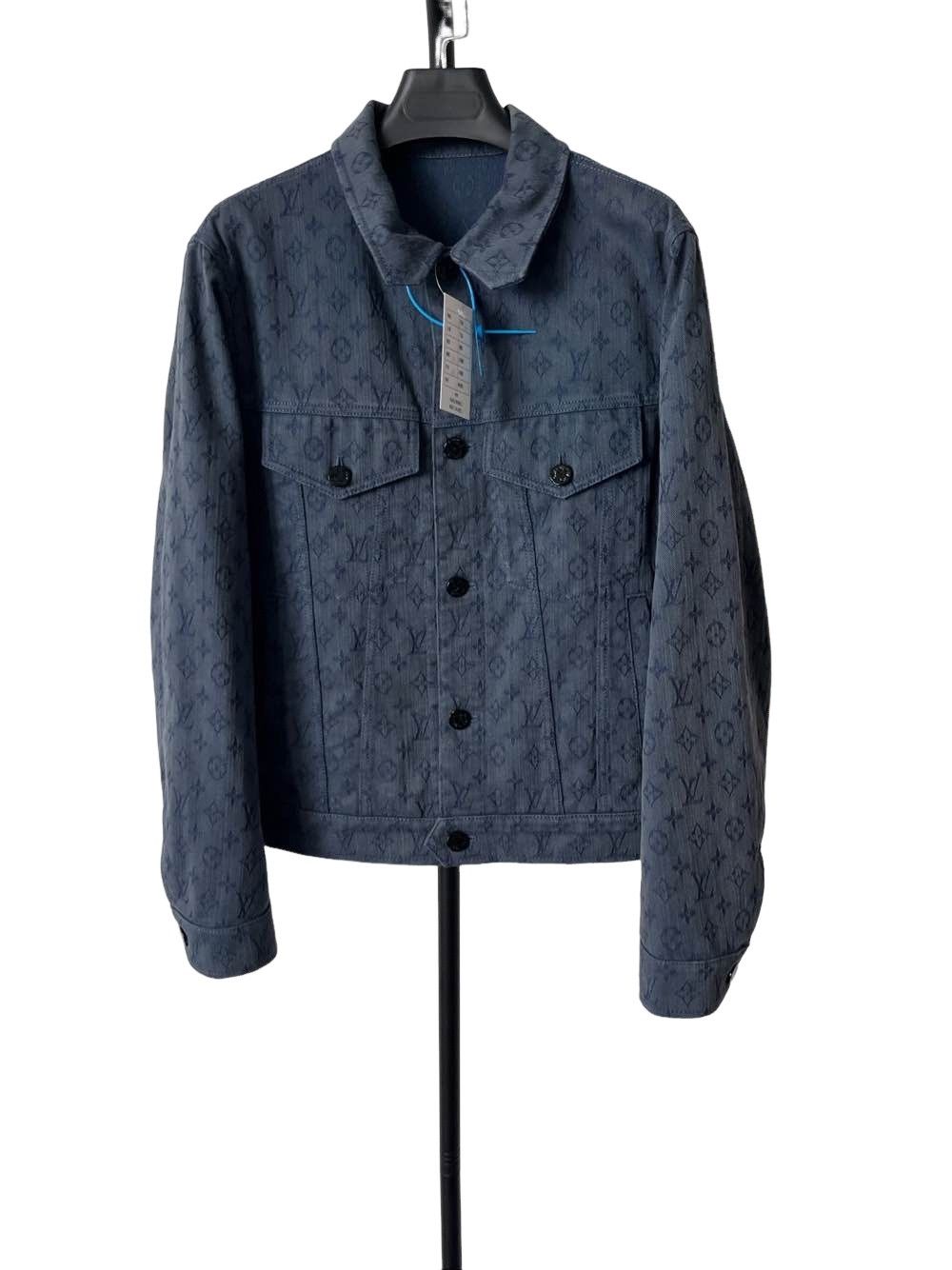 Louis Vuitton × Supreme Supreme X Louis Vuitton Blue Monogram