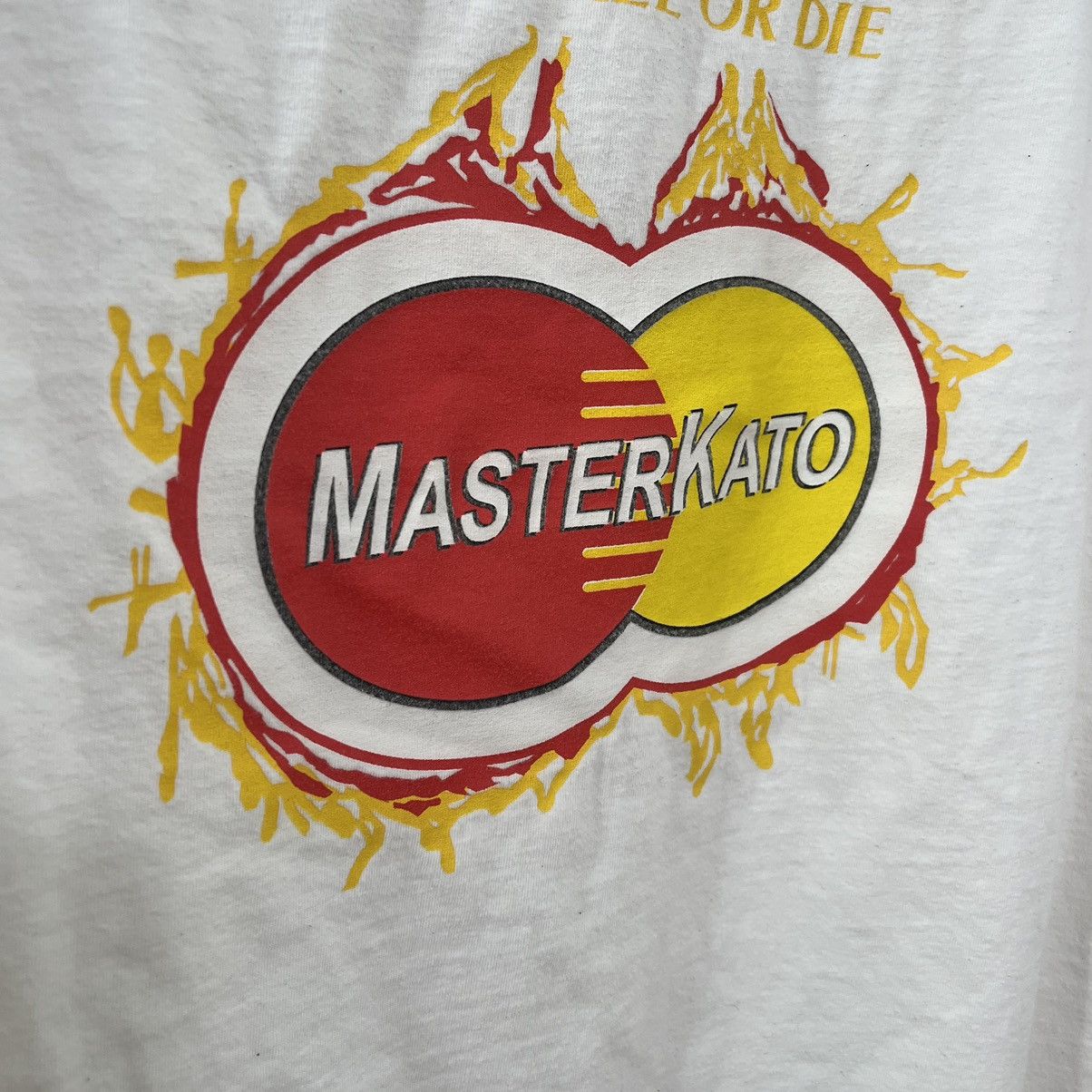 Ecosys ECOSYS LA Master Kato T-shirt Large Size US L / EU 52-54 / 3 - 6 Thumbnail