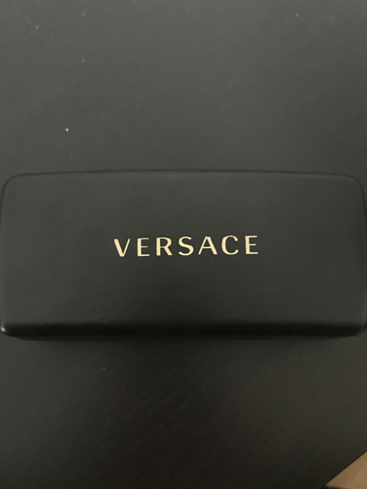 Versace Versace Slim Black Sunglasses Size ONE SIZE - 6 Thumbnail