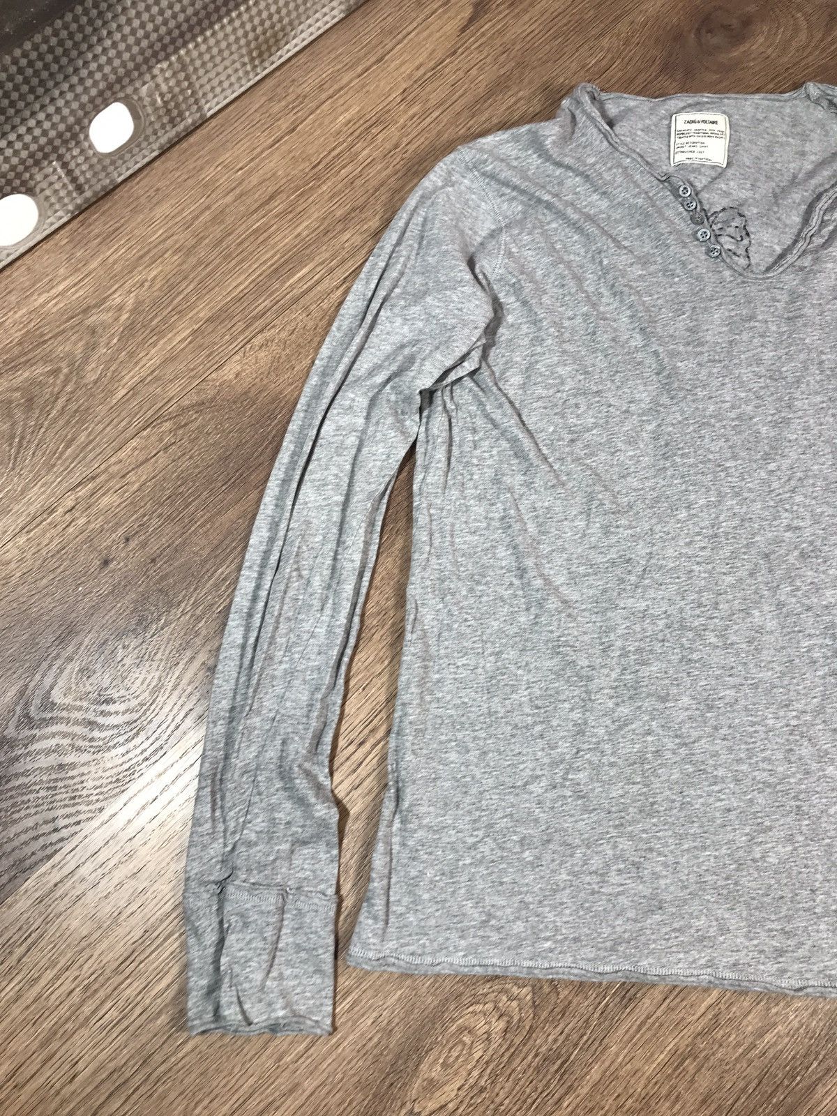 Zadig & Voltaire Zadig & Voltarie Y2k Style Long Sleeve Size US S / EU 44-46 / 1 - 3 Thumbnail