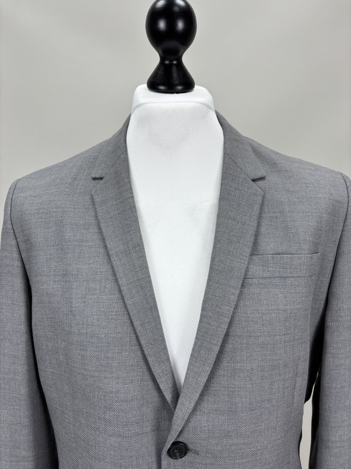Cos Mens blazer COS Size 52 Color Gray Size 52R - 3 Thumbnail