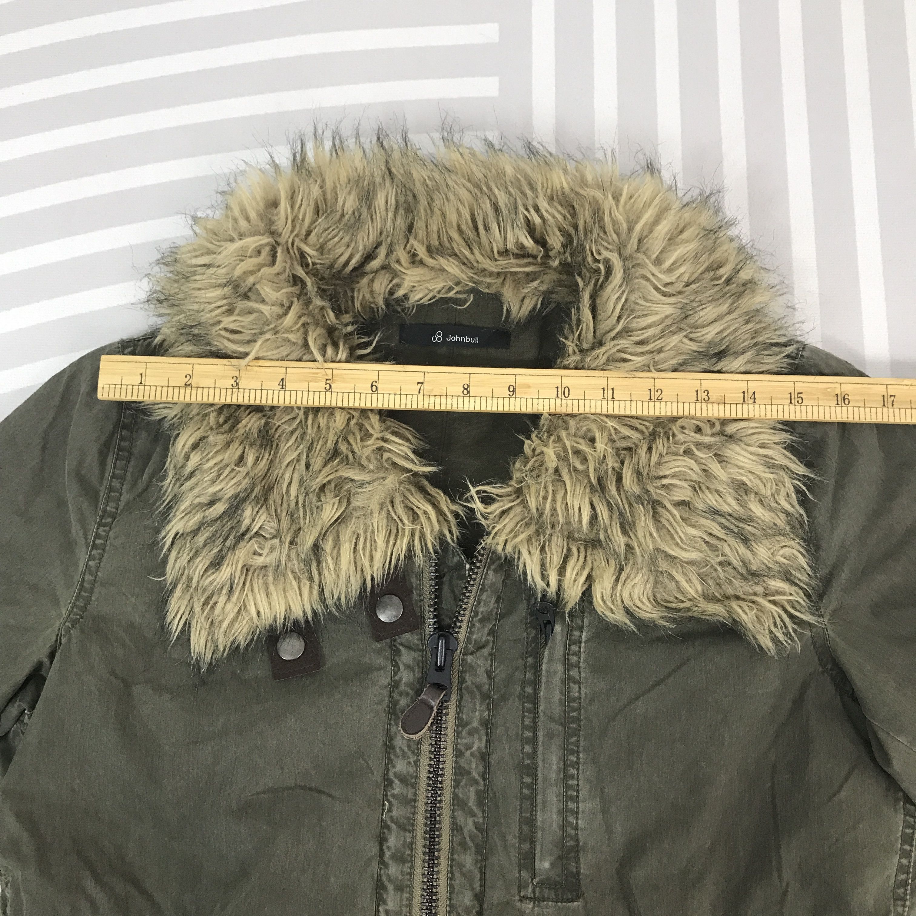 Johnbull Vintage Johnbull Fur Sherpa Parkas Jacket Size US M / EU 48-50 / 2 - 5 Thumbnail