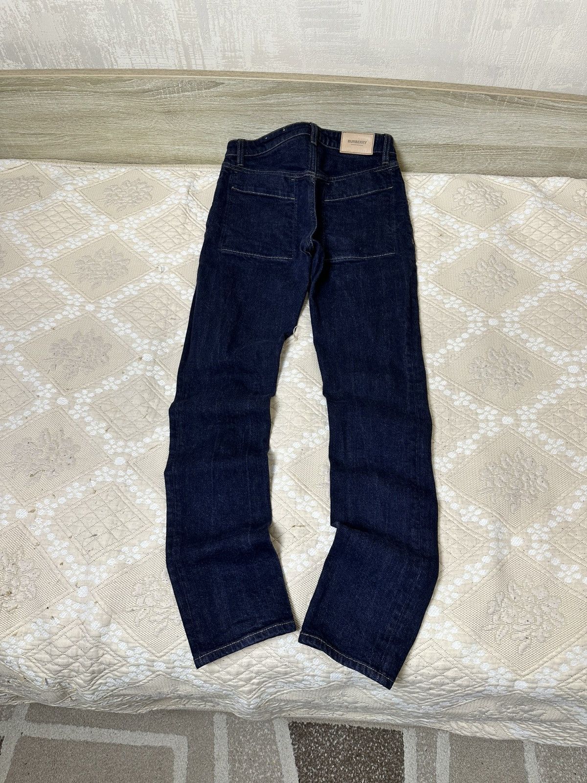 Burberry 🔥 Burberry London Skinny Mid Rise Denim Pants Jeans Size 25 Size 25" / US 0 / IT 36 - 4 Thumbnail