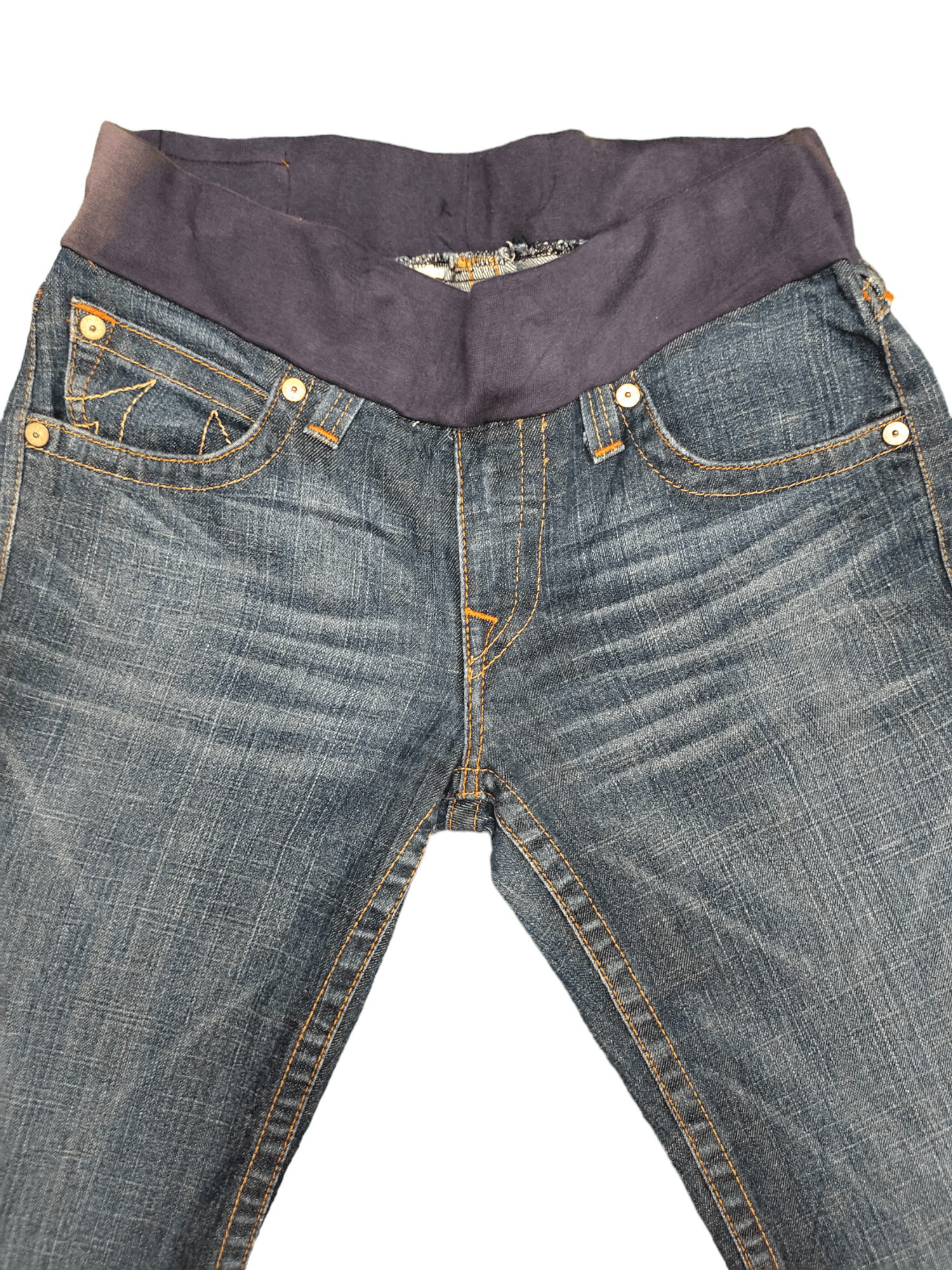 True Religion Flare Jeans True Religion JOEY Wide Leg Denim Boot Cut Size 32" / US 10 / IT 46 - 12 Thumbnail