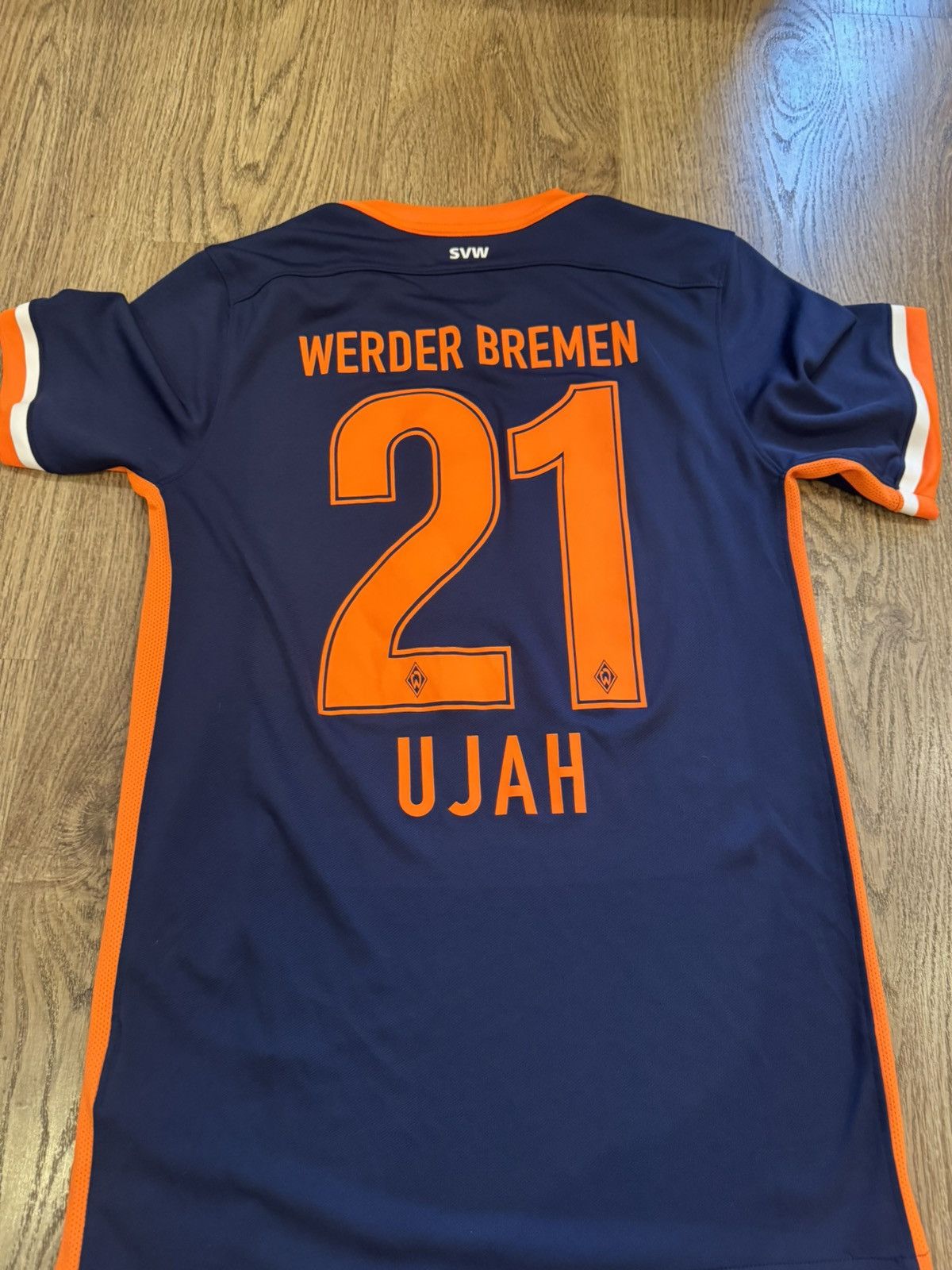 Nike WERDER BREMEN 2015/2016 AWAY FOOTBALL SOCCER SHIRT SZ S NIKE Size US S / EU 44-46 / 1 - 12 Thumbnail