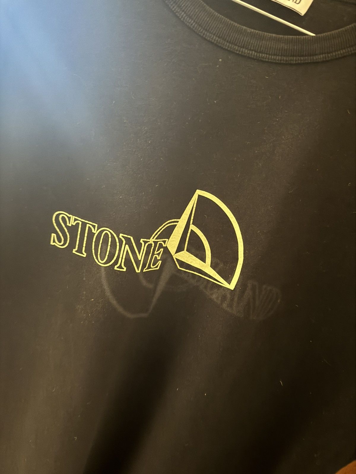 Stone Island Stone island logo tee Size US L / EU 52-54 / 3 - 2 Thumbnail