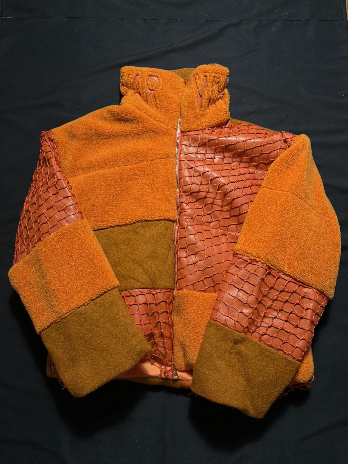 Who Decides War Who Decides War Bird's Eye View Landscape Puffer 'Tangerine' Size US XL / EU 56 / 4 - 1 Thumbnail