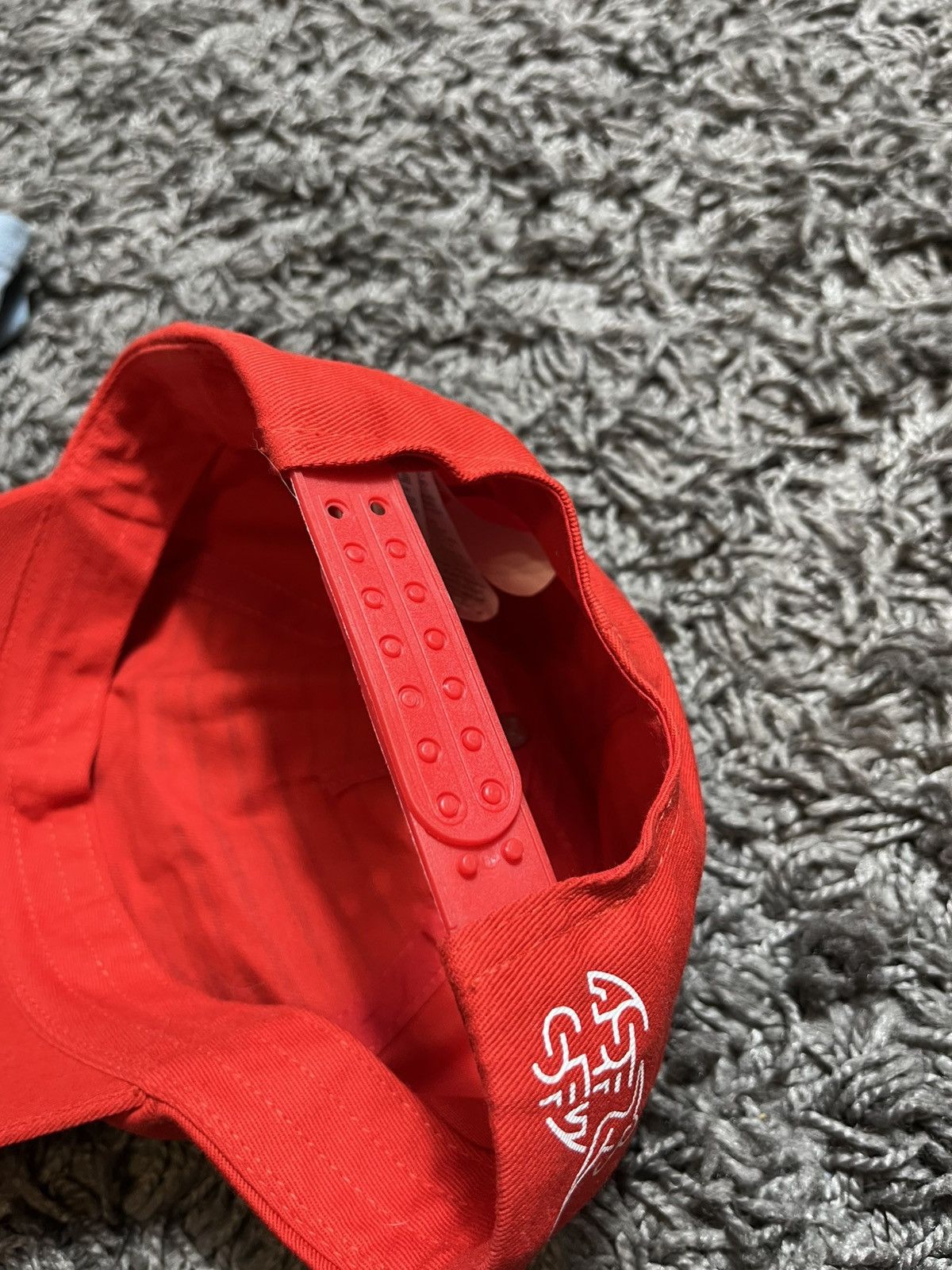 Puma |OS| PUMA SWITZERLAND NATIONAL FOOTBALL TEAM RED CAP Size ONE SIZE - 5 Thumbnail
