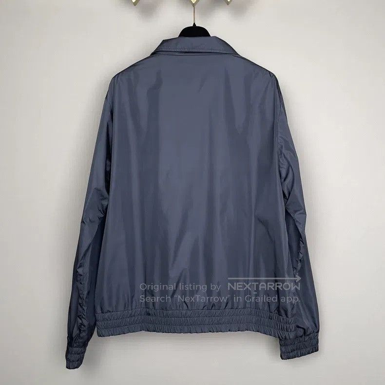 Versace Versace A stand-up collar thin men's jacket jacket Size US L / EU 52-54 / 3 - 4 Thumbnail