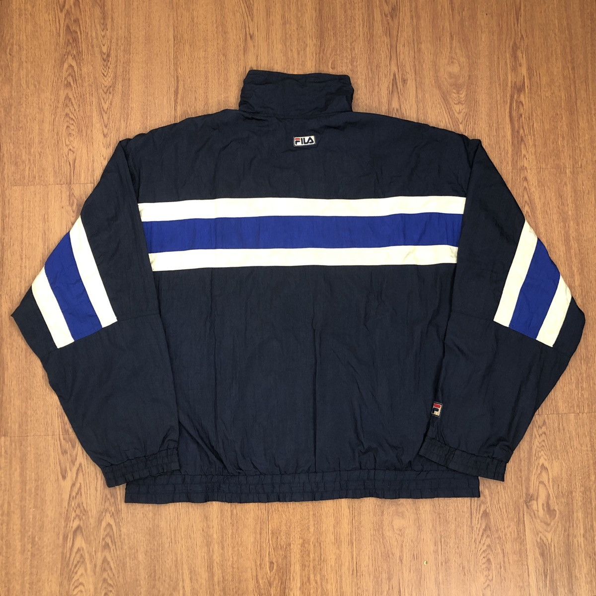 Fila × Vintage Vintage FILA track jacket Size US XL / EU 56 / 4 - 2 Thumbnail