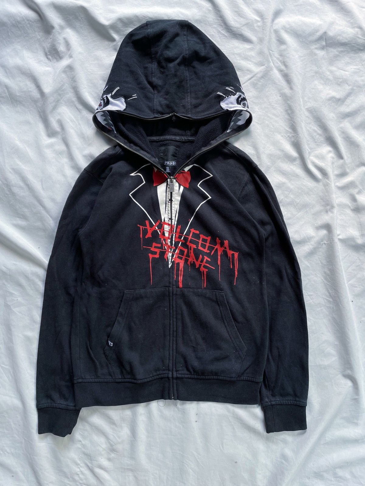 Volcom VOLCOM STONE HALLOWEEN ZIP HOODIE STYLE Size US S / EU 44-46 / 1 - 2 Thumbnail