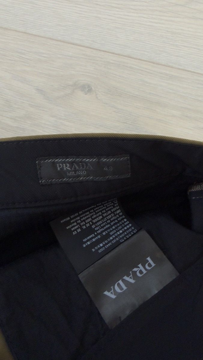 Prada Prada Nylon Cargo Pants Size US 32 / EU 48 - 12 Thumbnail