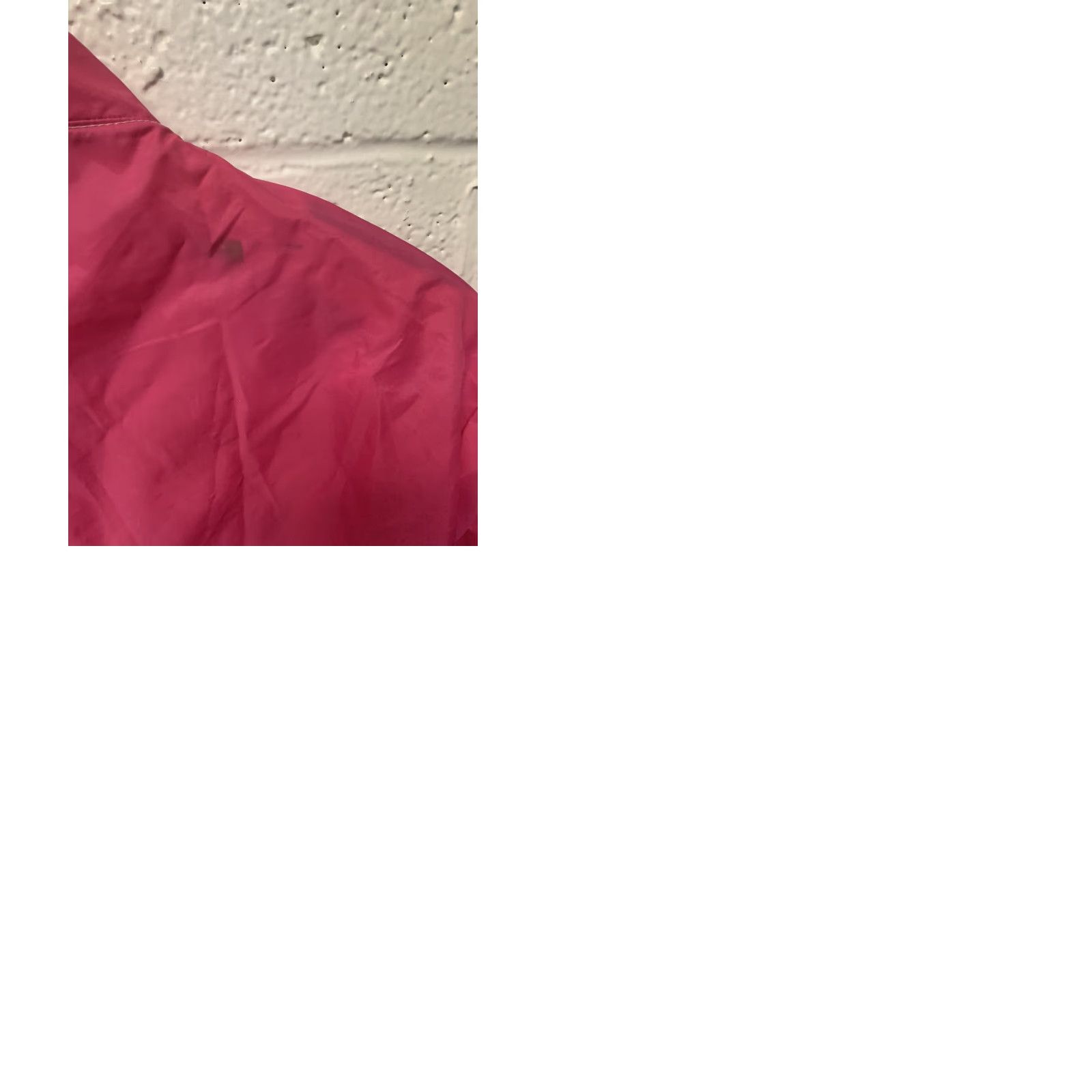 Vintage VINTAGE Kamped Firez 70s Pink Nylon Race Jacket Adult XL Size US XL / EU 56 / 4 - 9 Thumbnail